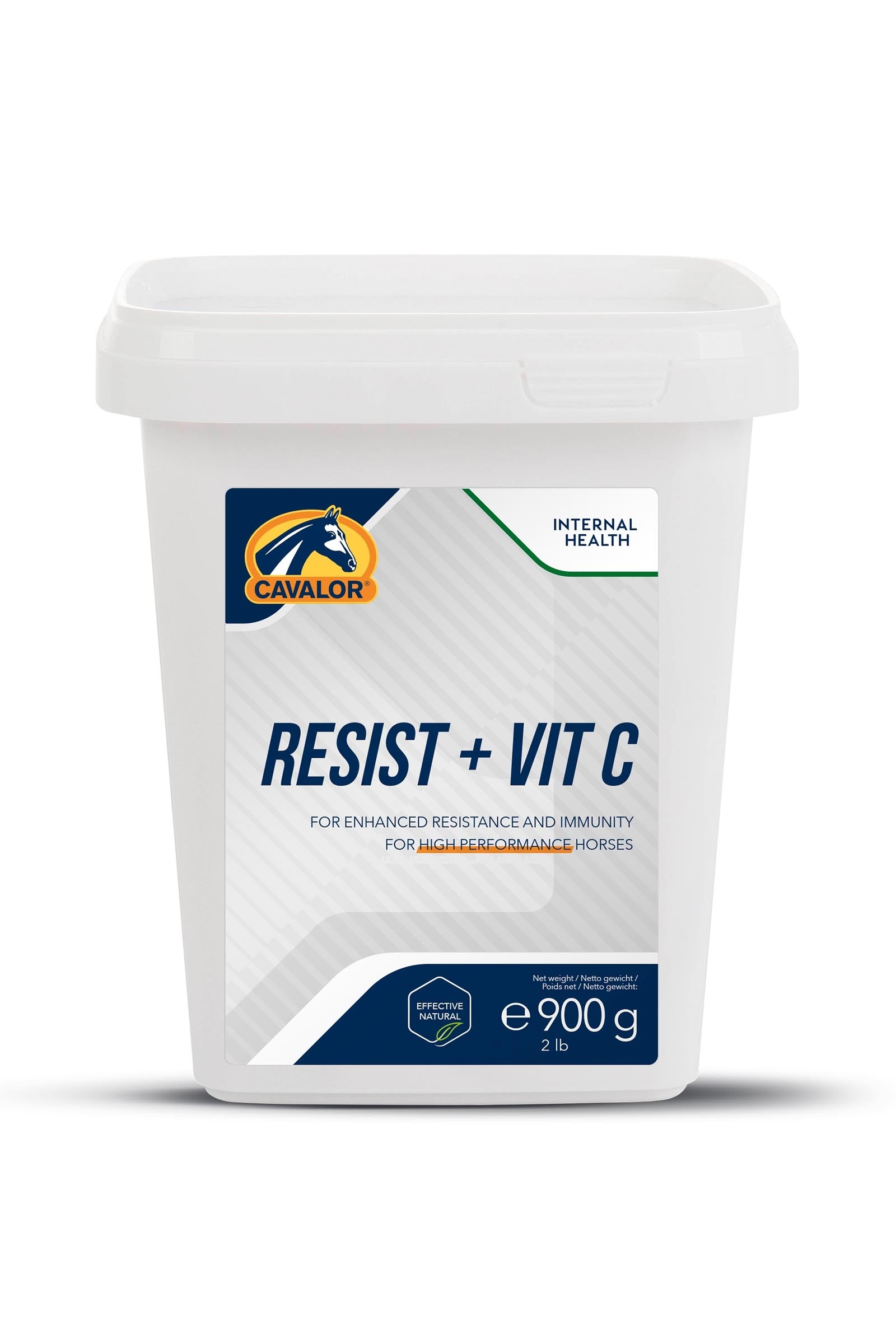 Cavalor Polvo para el Sistema Inmune Resist + Vit C, 900g Horse Feed & Nutrition