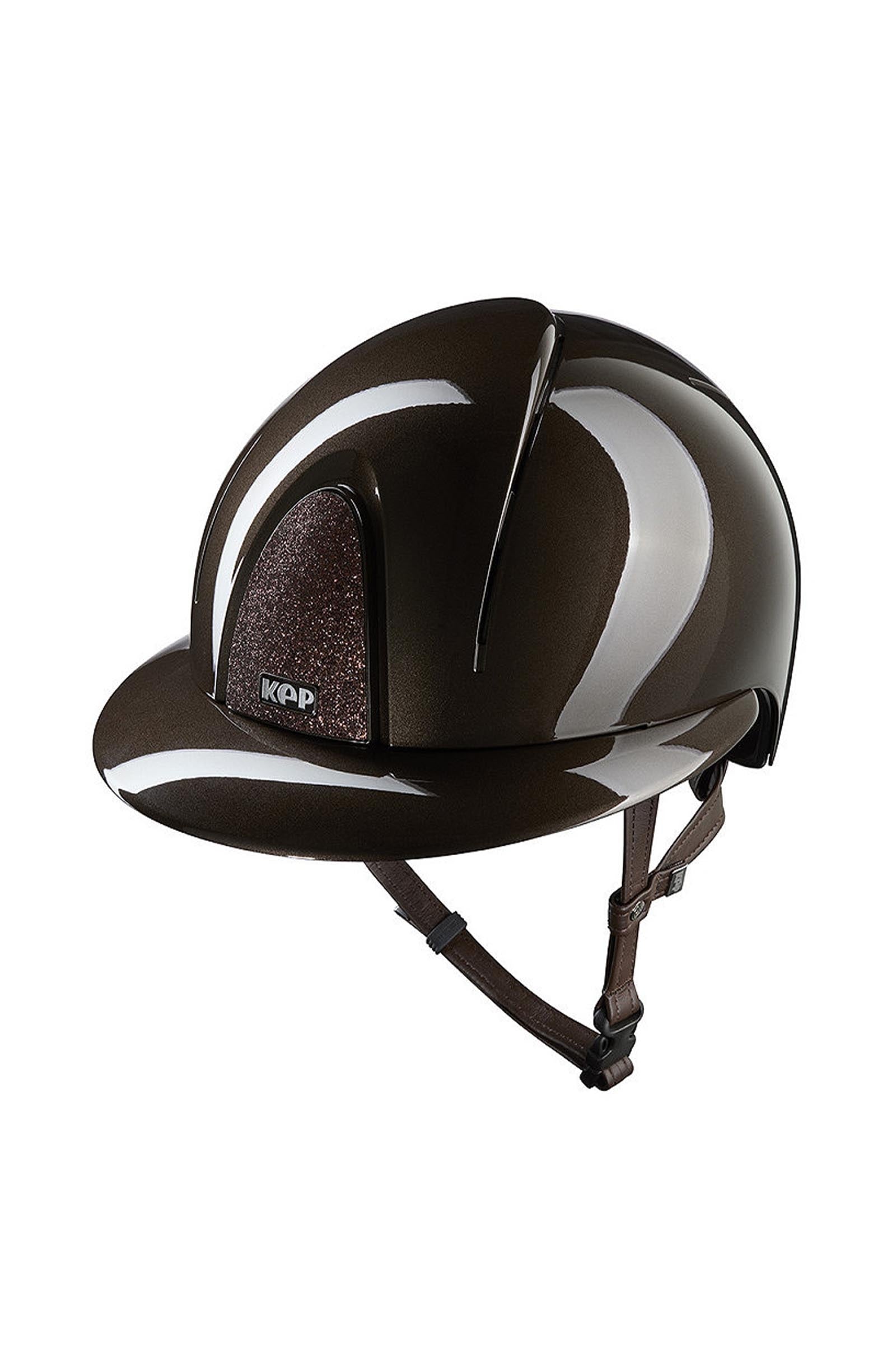 KEP Helmets KEP NOVA ABS Metal Polish/Star Polo Riding Helmet Equipamiento Seguridad