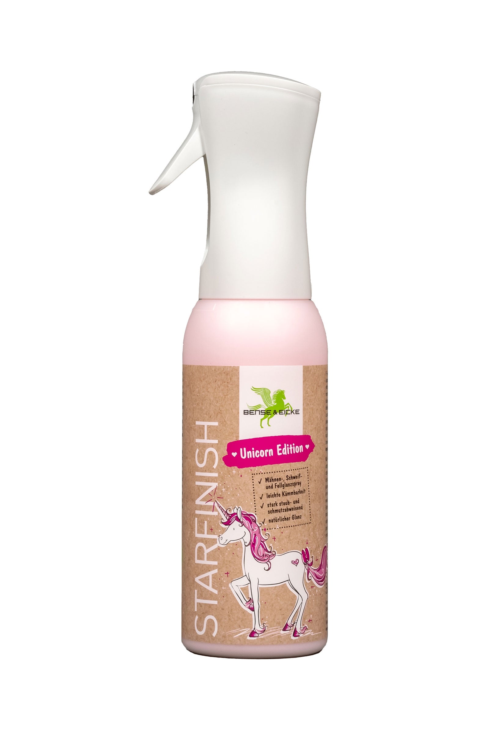 Bense & Eicke StarFinish Unicorn Edition Spray Brillo, 500 ml Cuidado Salud