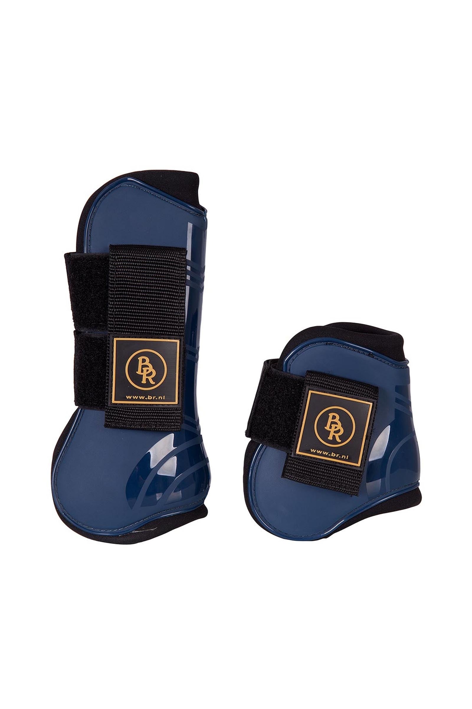 BR Pro Tech juego de protectores de tendón y menudillo de neopreno Leg Protection & Hoof Protection for Horses