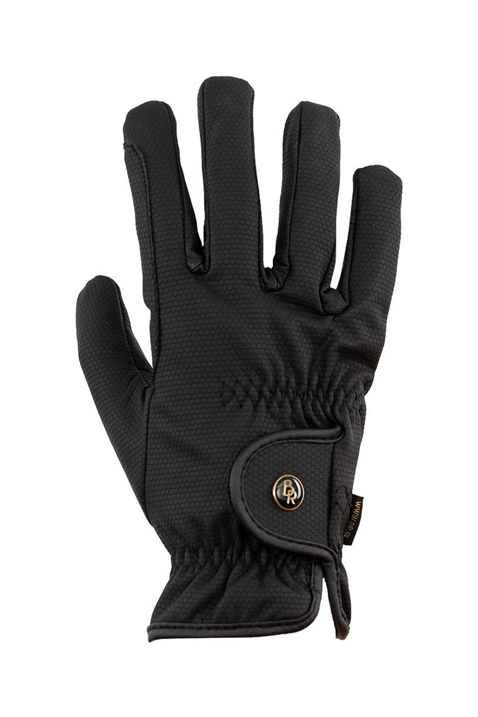 BR Durable Pro guantes de equitación cálidos Guantes
