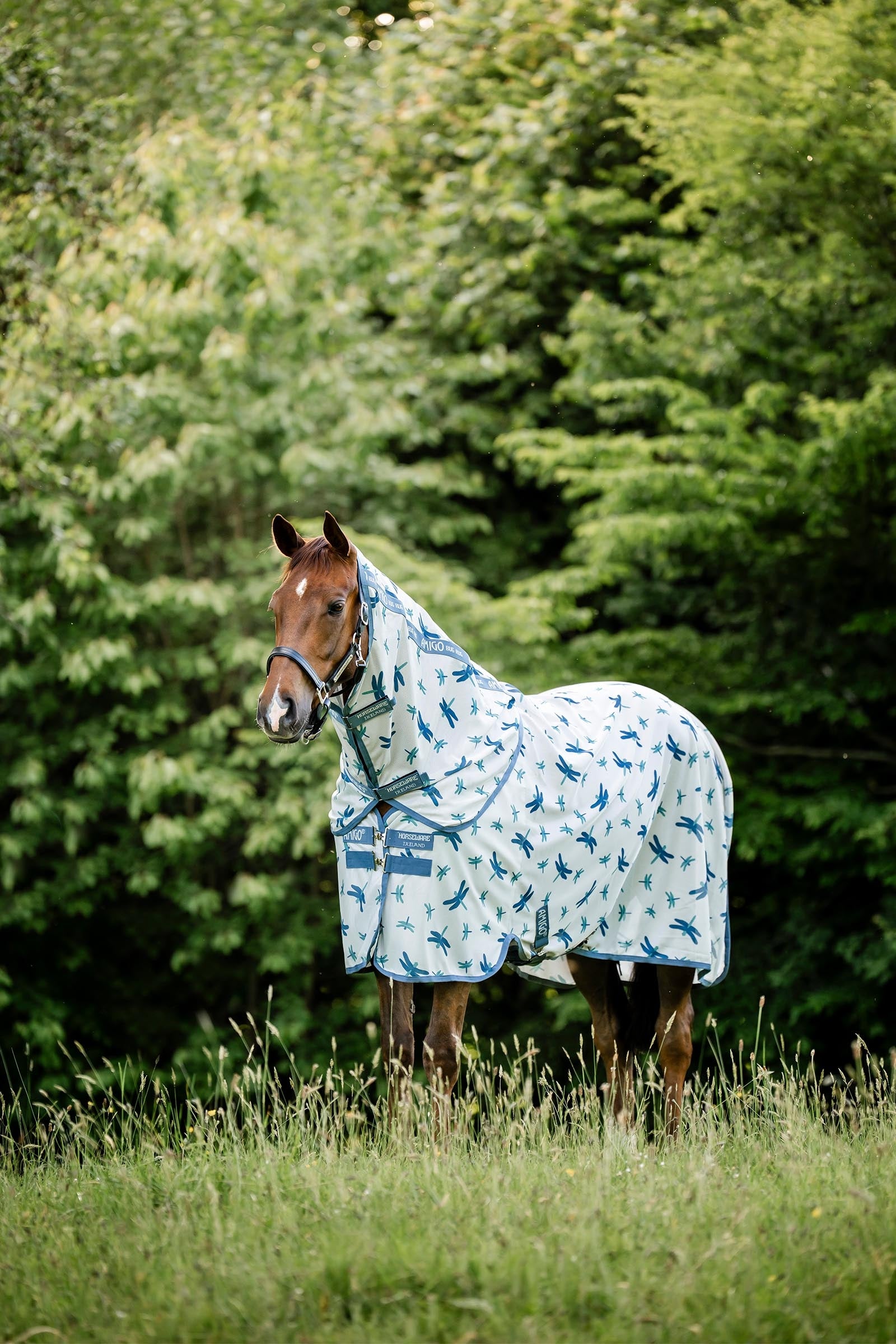 Horseware Amigo Manta Anti-moscas Plus Mantas Caballo