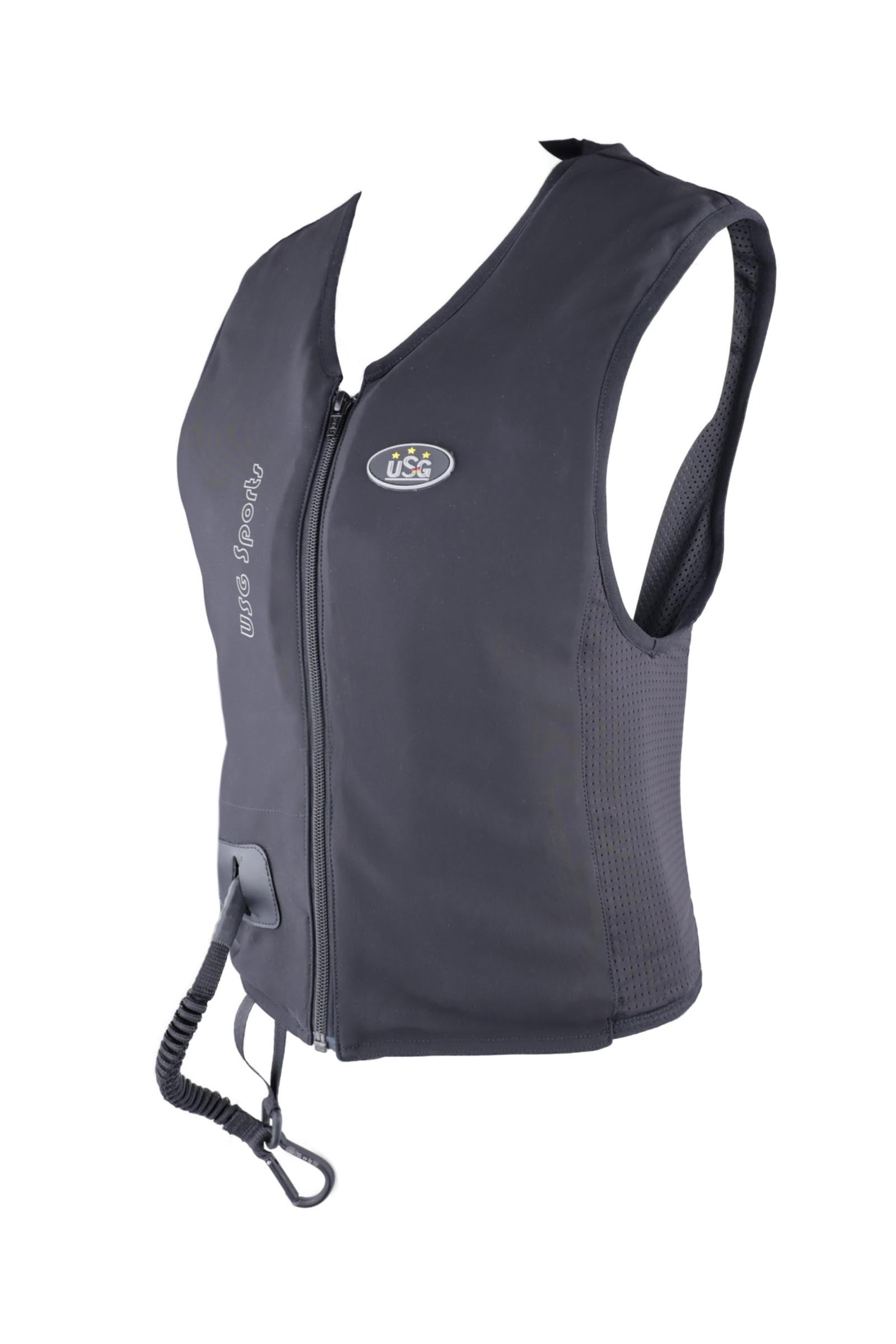 USG Aixplorer chaleco airbag softshell con sistema EquiAirbag® (incl. cartucho CO2 45 g & herramienta) Equipamiento Seguridad