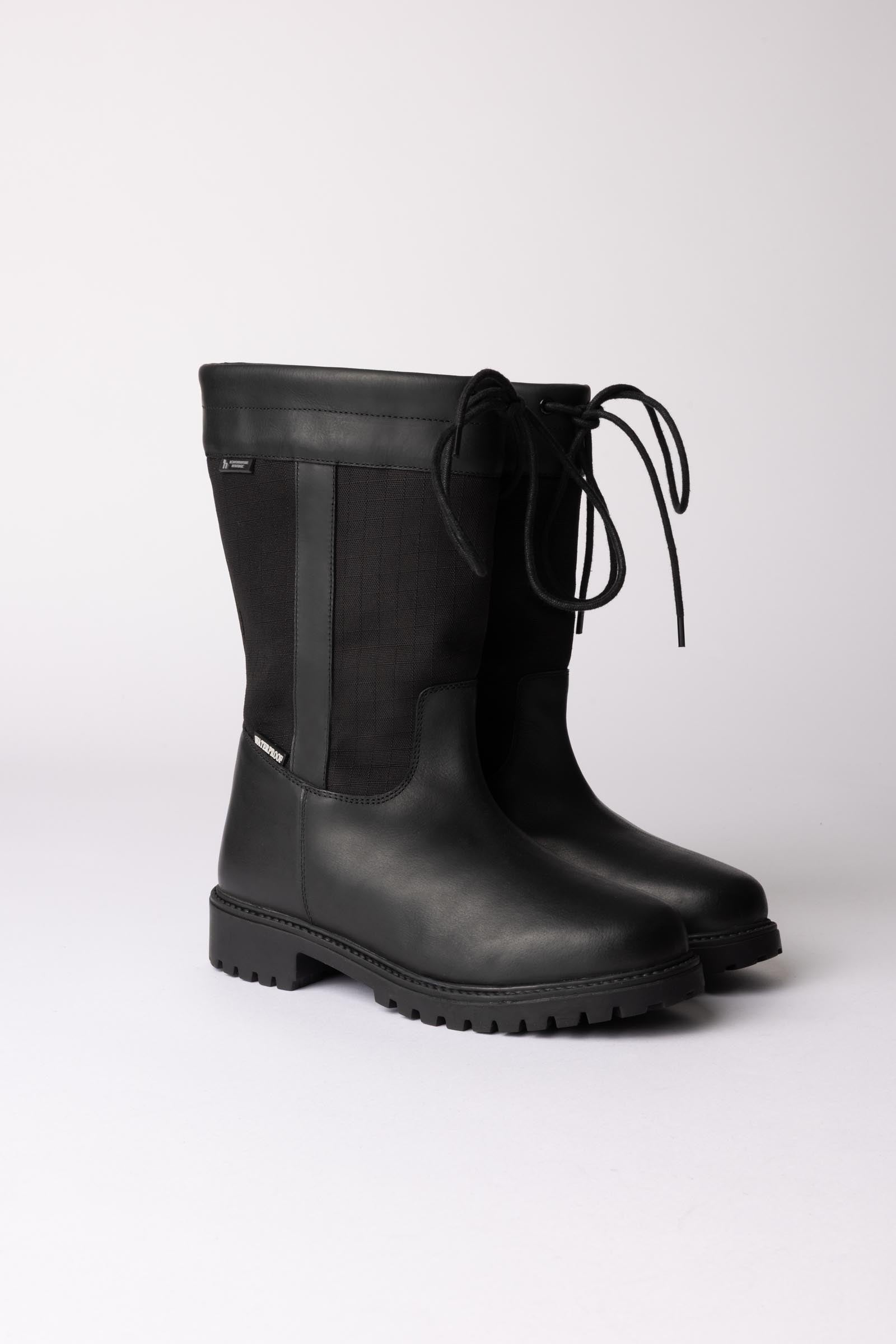 Horze York Waterproof Outdoor Boots With Mid Shaft Riding Boots & Riding Shoes