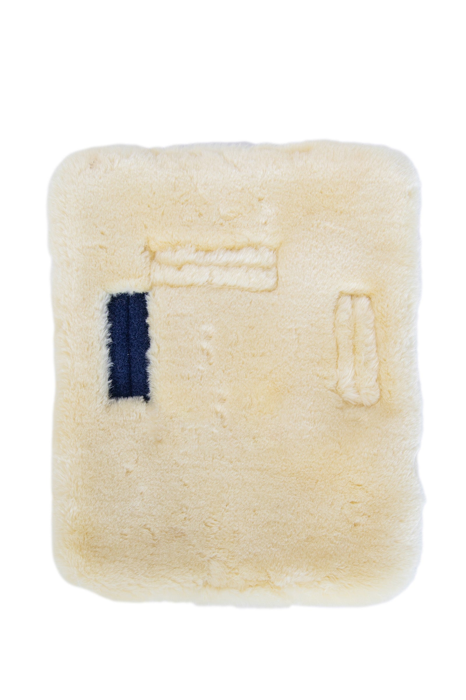 Kentucky Horsewear Vegan Sheepskin Chest Expander 1 Buckle Horse Rugs