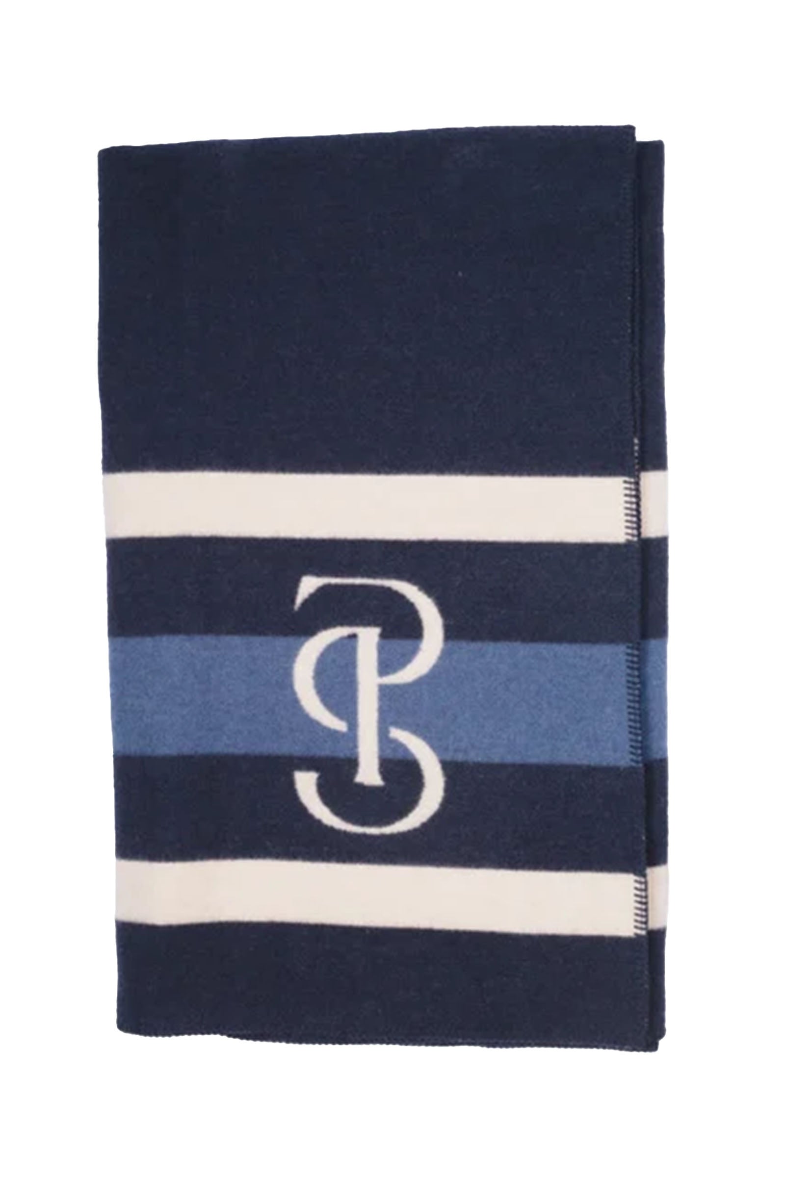 PS of Sweden manta de lana a rayas Mantas Caballo