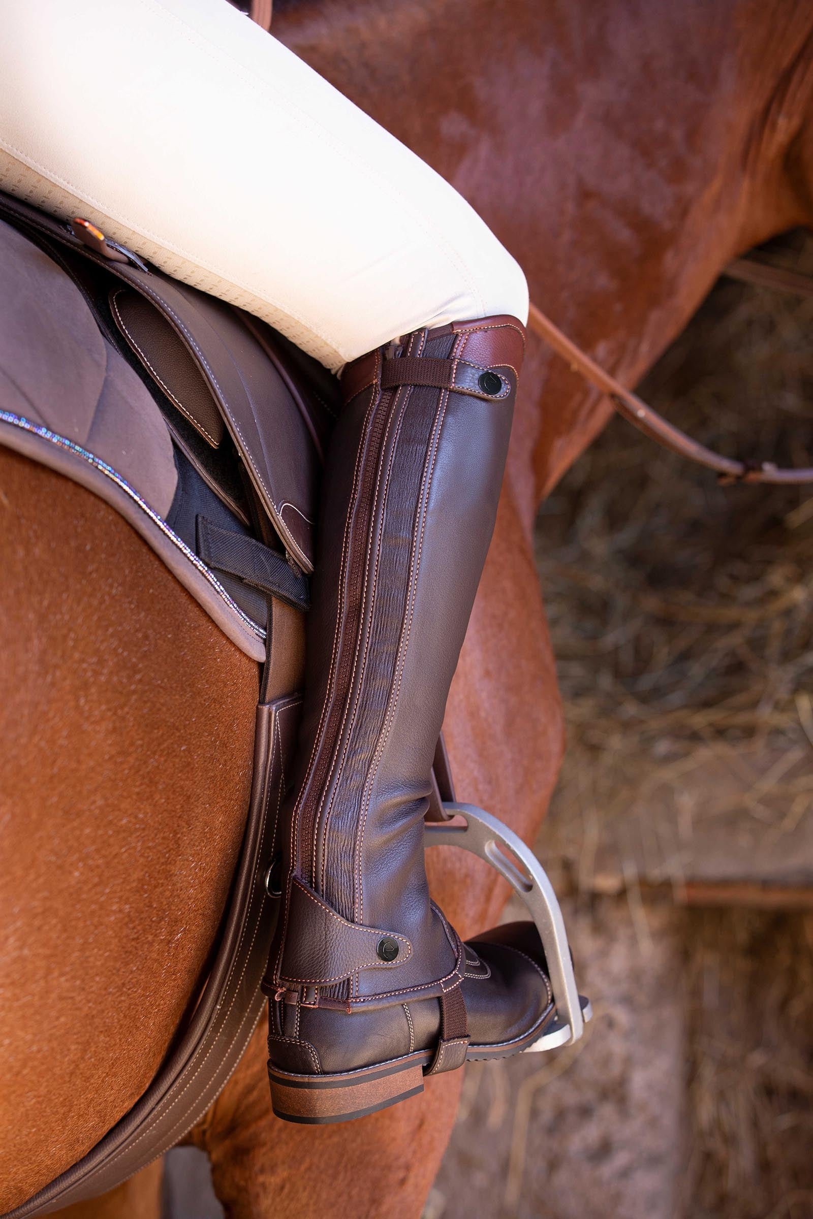 Equi Theme EQUITHÈME Elite Minichaps Riding Boots & Riding Shoes