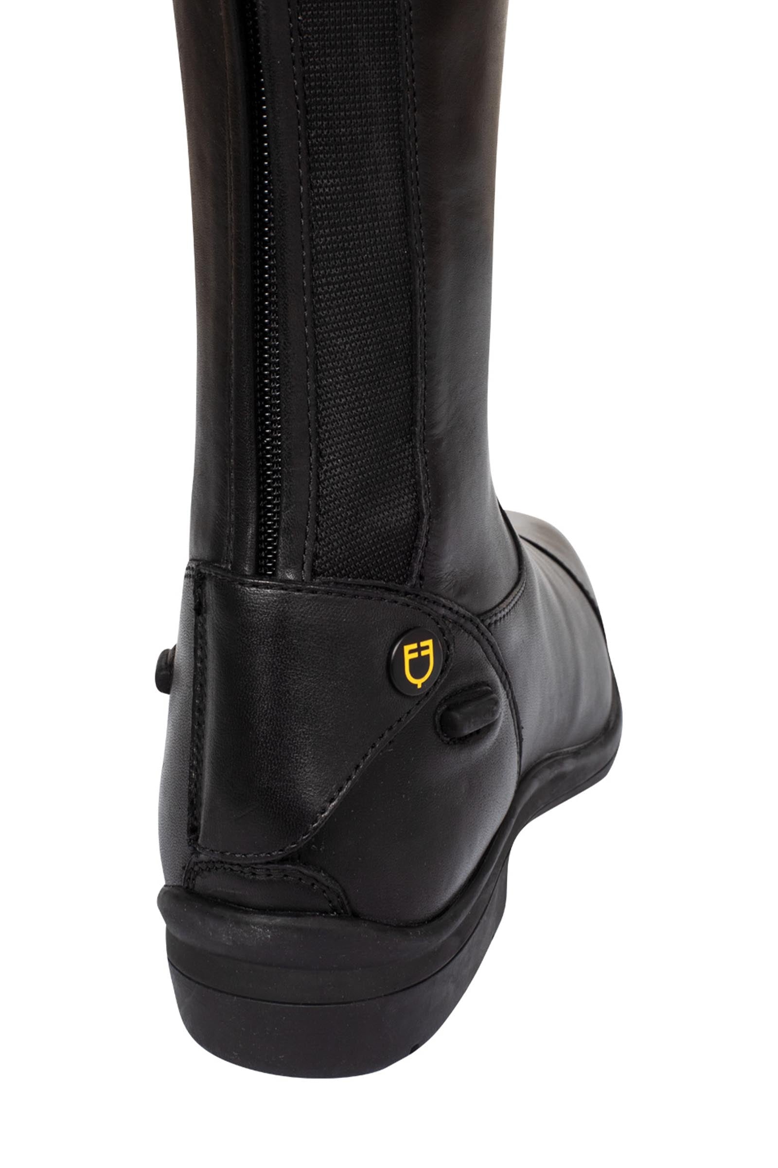 Equestro Unisex Boots With Multilogo Insert Riding Boots & Riding Shoes