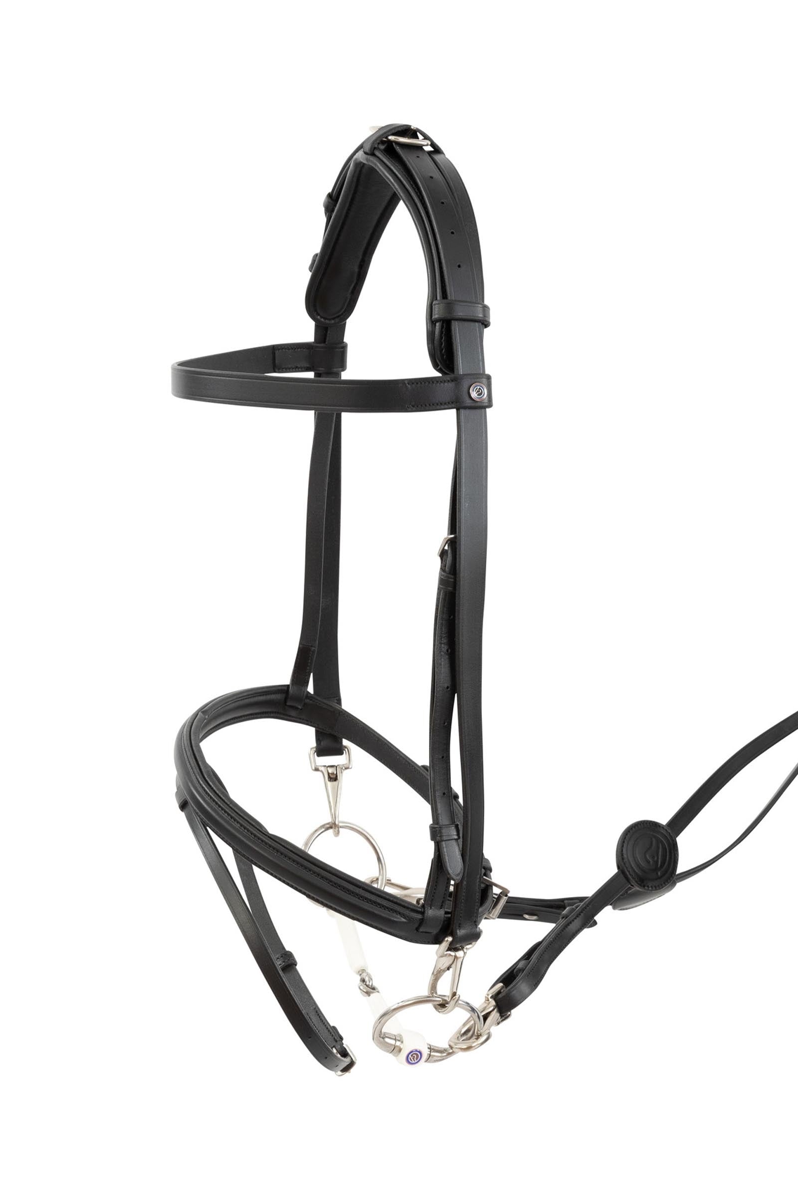 Trust Equestrian Hamburg Training Bridle W Padding & Rubber Reins Cabezadas de montar & Riendas