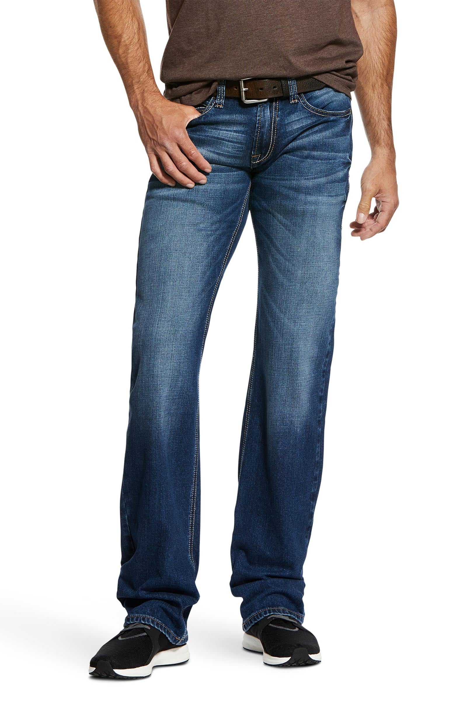 Ariat Nassau M7 Rocker vaqueros rectos para hombre Ropa Hombres