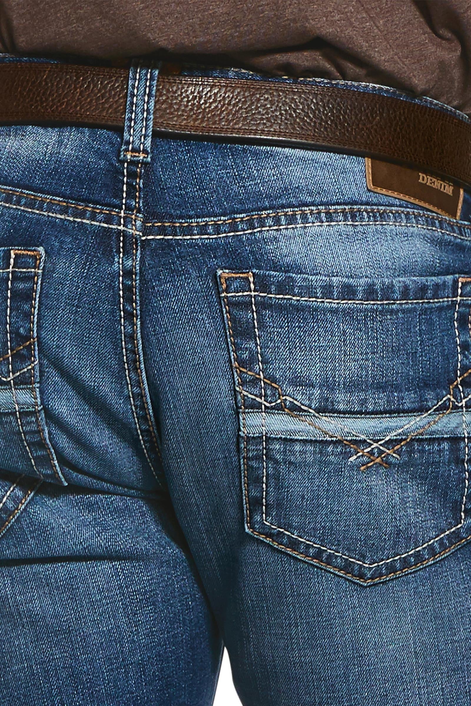 Ariat Nassau M7 Rocker Men´s Straight Leg Jeans Mens Riding Clothing
