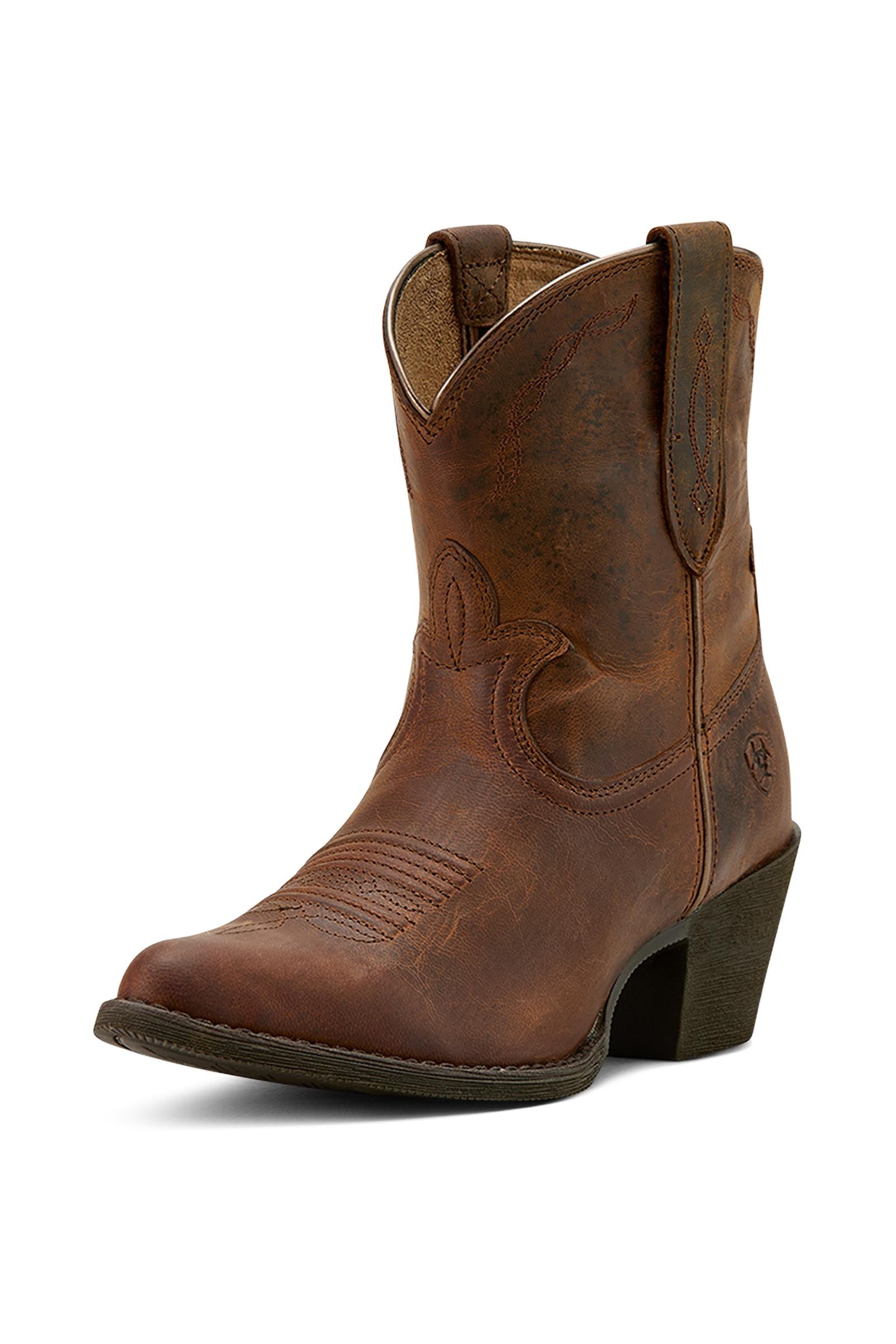 Ariat Maggie Botas western para mujer con punta J Calzado