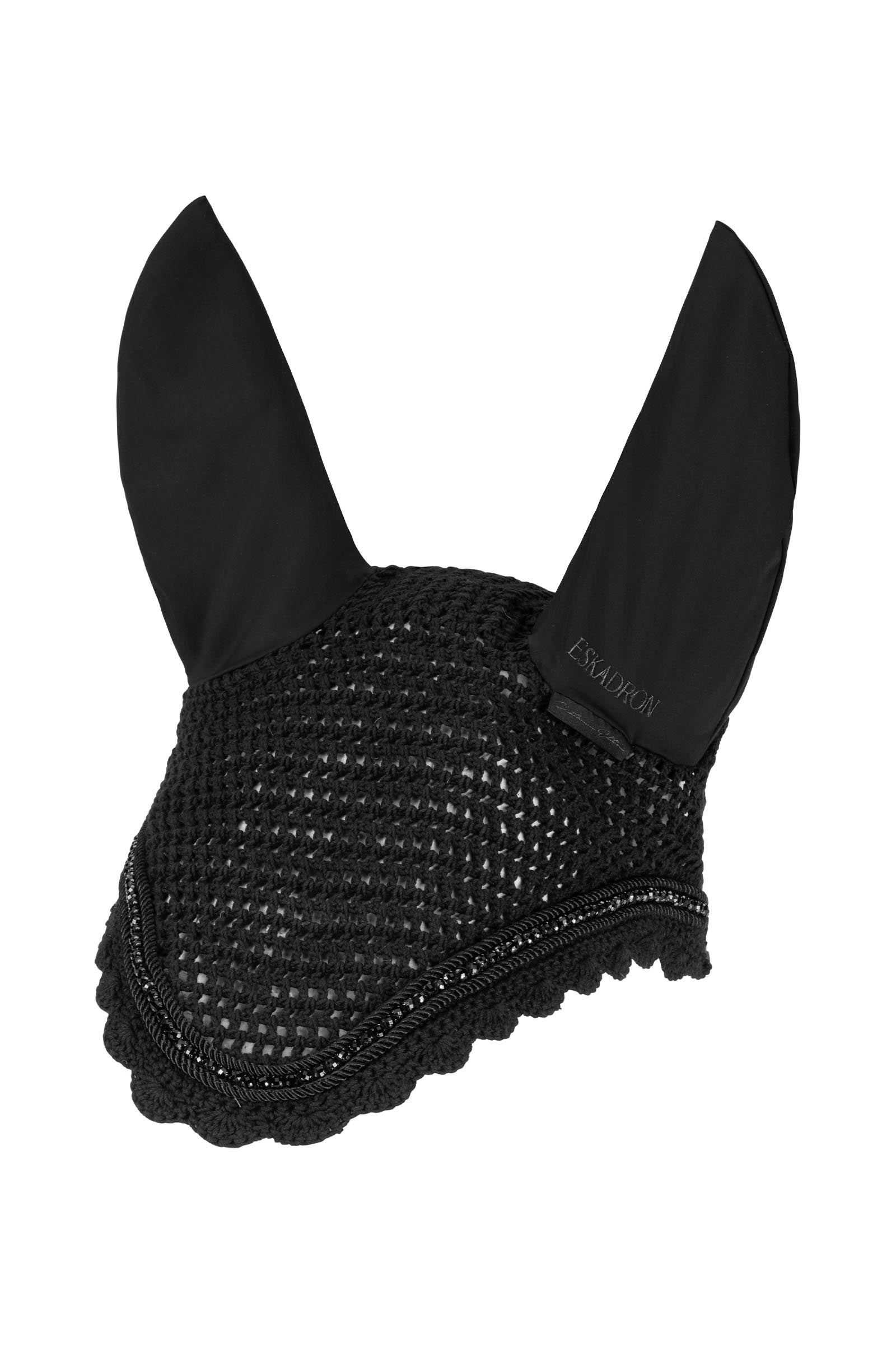 Eskadron Platinum 26 Crystal Fly Hood Saddle Pads