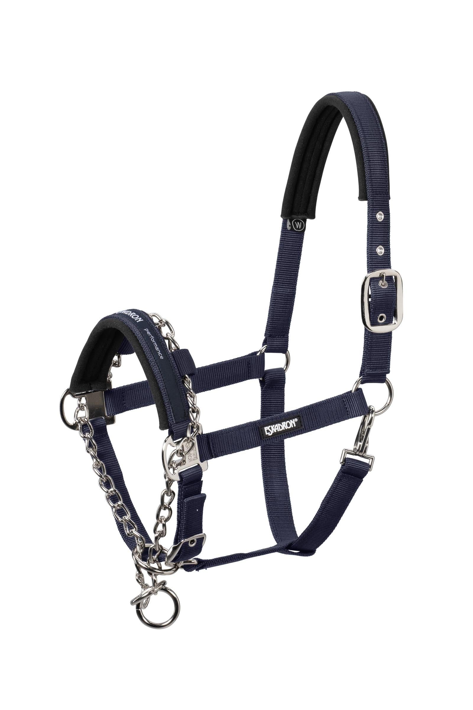 Eskadron Control Halter with Pin Buckle Cabezadas de cuadra & Ramales