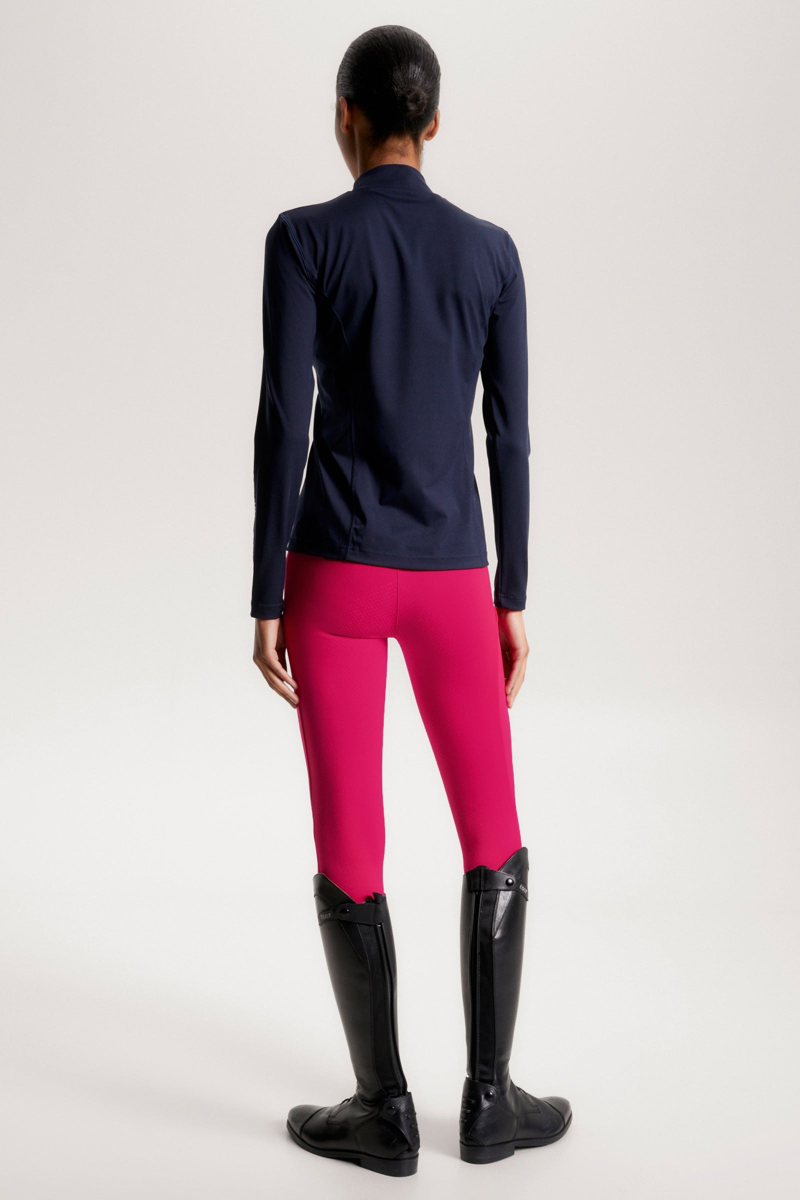 Tommy Hilfiger Equestrian High Neck Women´s Long Sleeve Baselayer Shirt Women’s Riding Clothing
