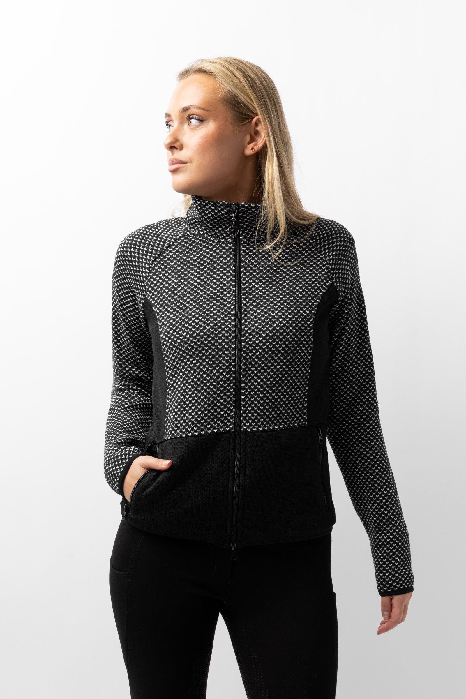 Horze Neve Women´s Fleece Riding Jacket Women’s Riding Clothing