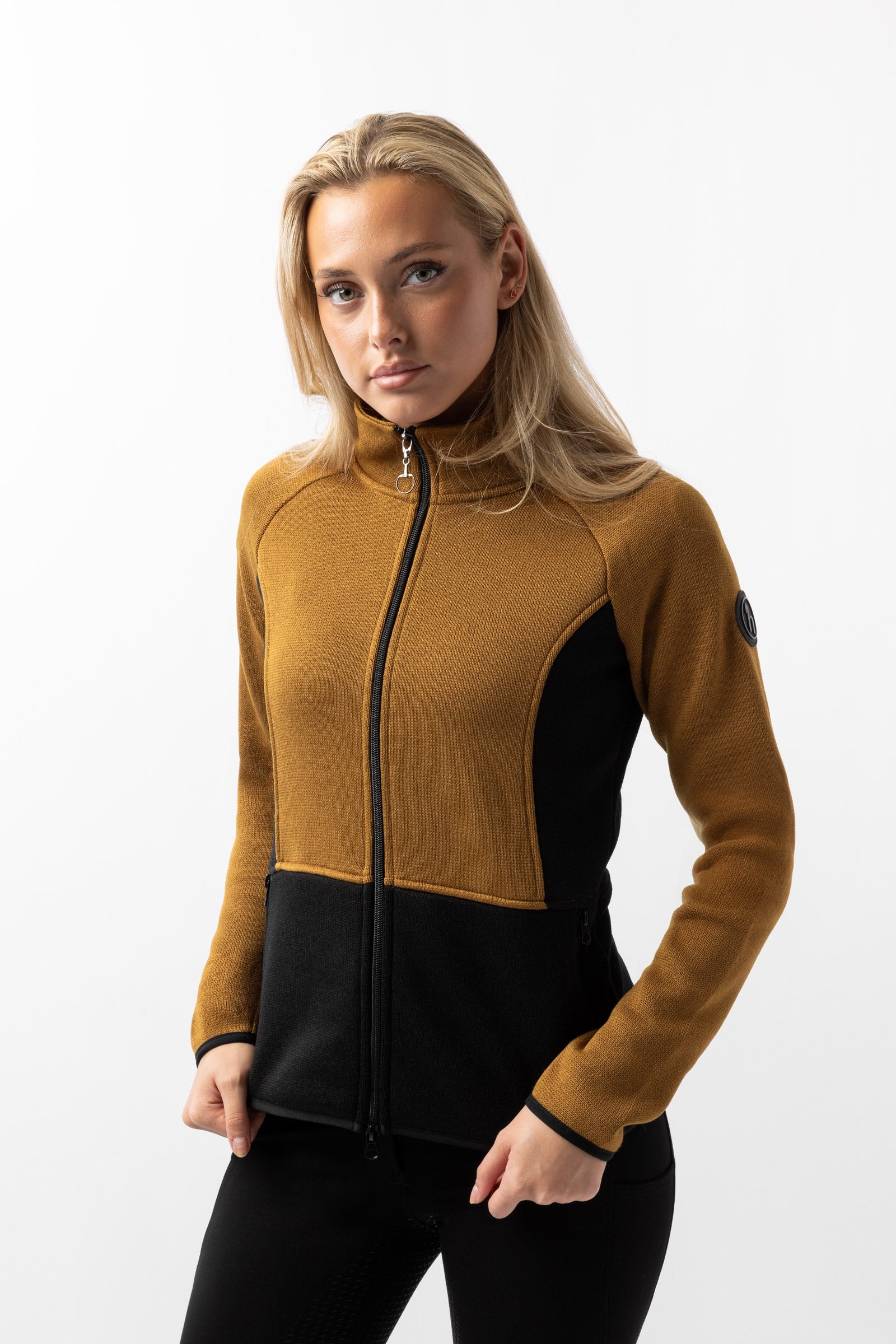 Horze Neve Chaqueta de Fleece para Equitación Ropa Mujer