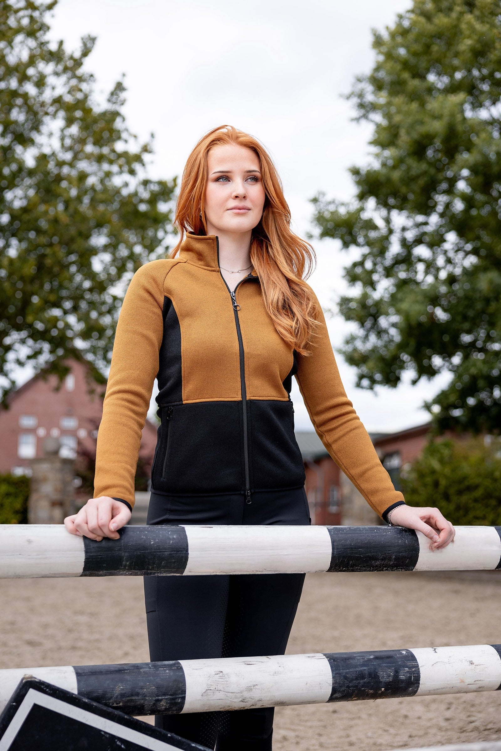 Horze Neve Women´s Fleece Riding Jacket Women’s Riding Clothing