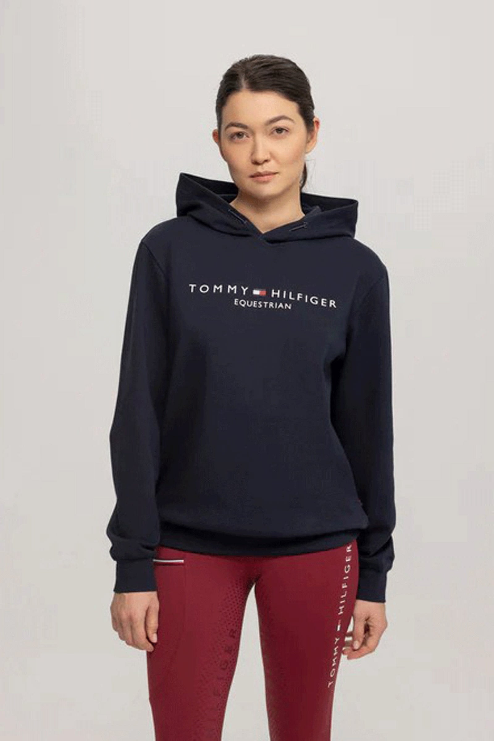 Tommy Hilfiger Equestrian sudadera con capucha para muje Ropa Mujer