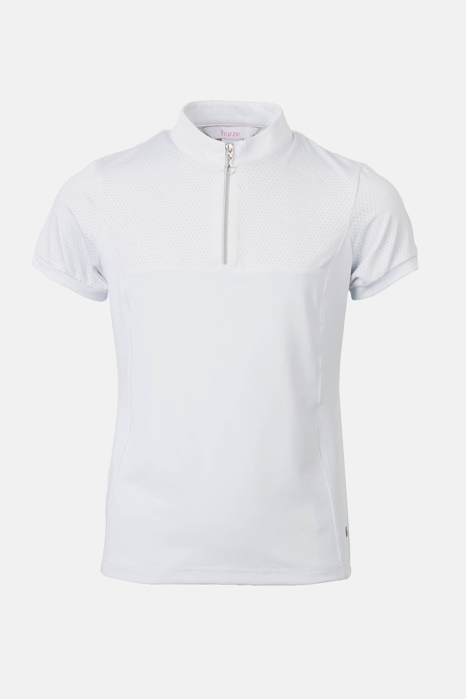 Horze Young Rider Louisa Show Mesh Shirt Kids Apparel