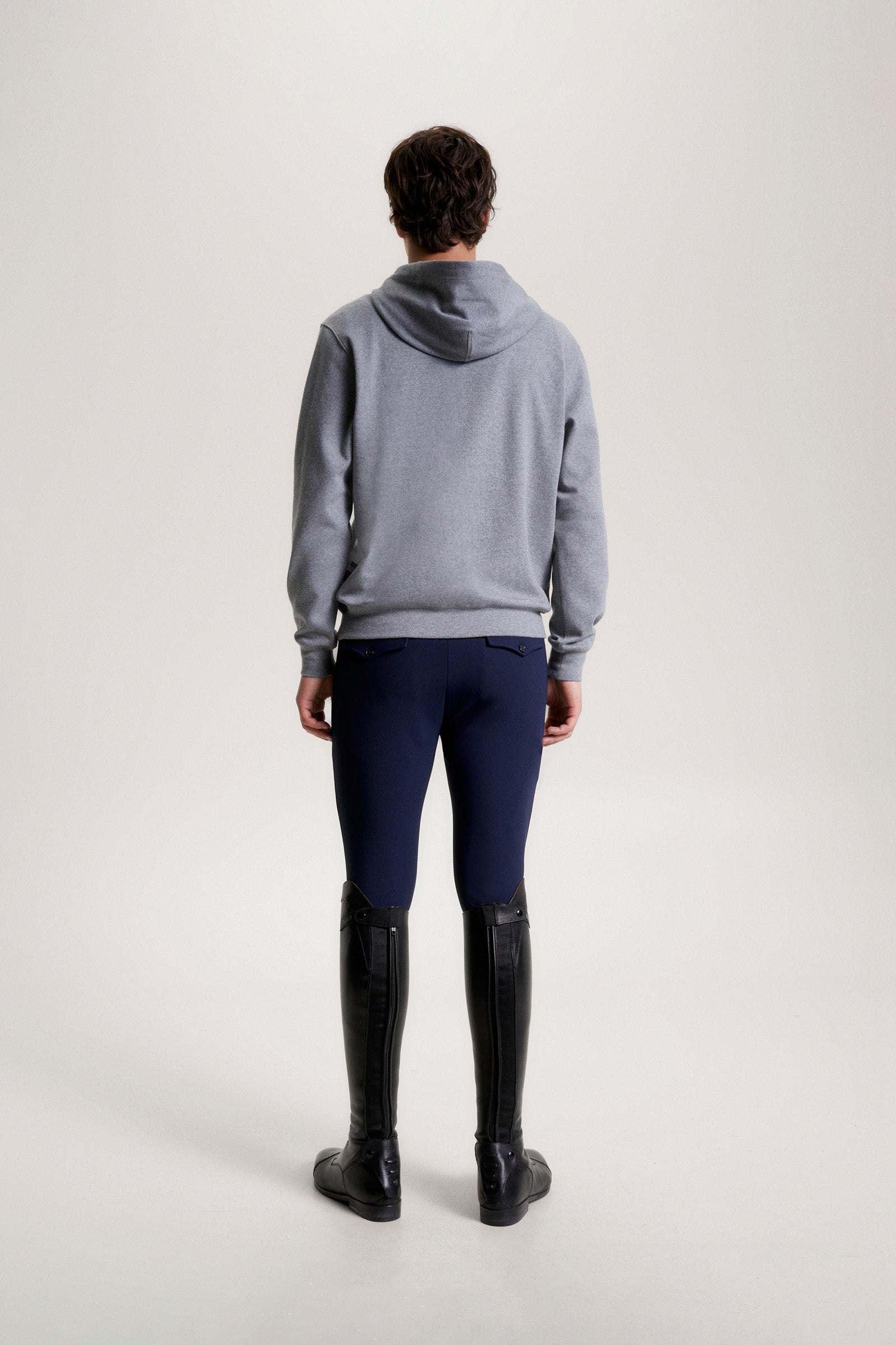 Tommy Hilfiger Equestrian Williamsburg Graphic Hoodie Mens Riding Clothing