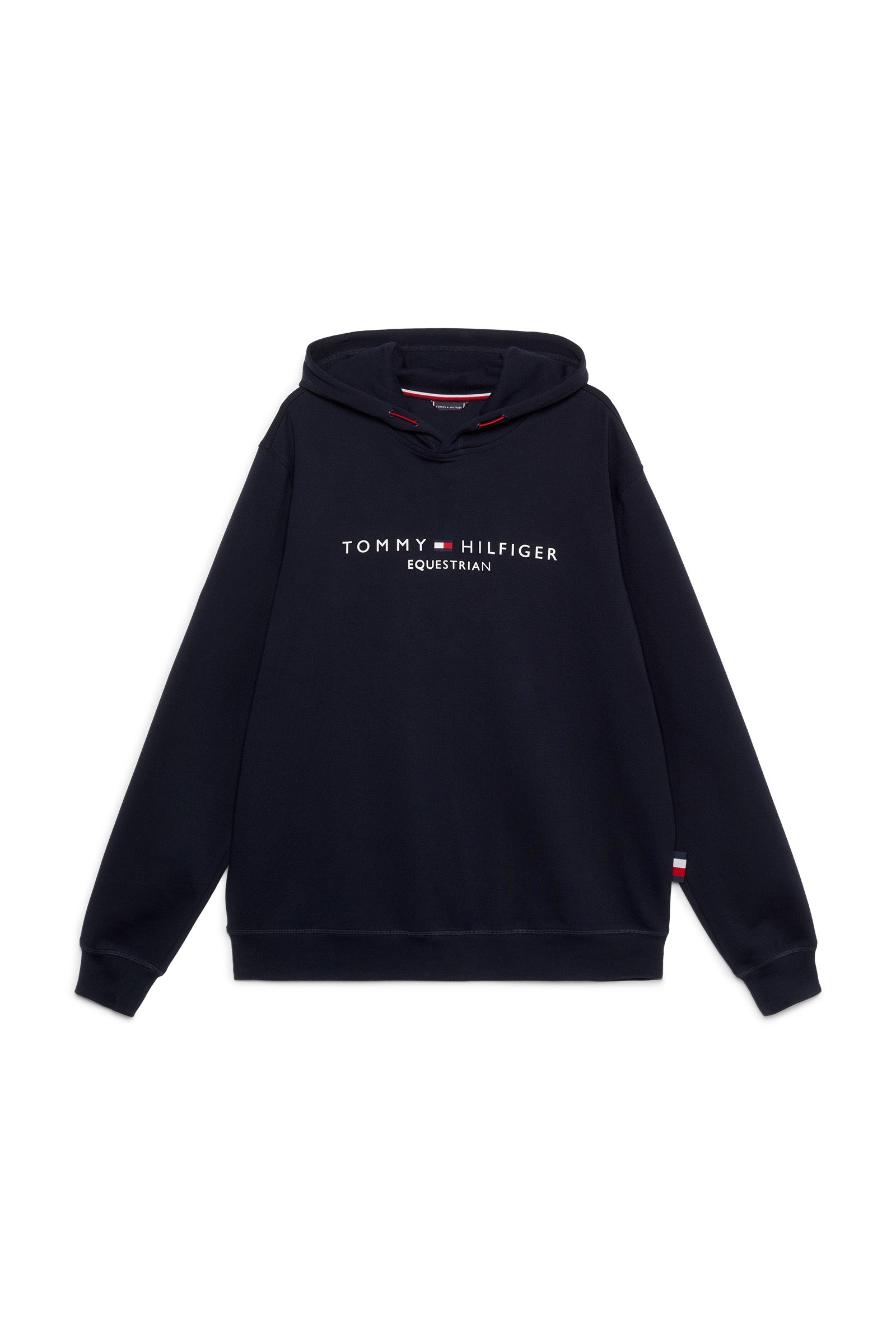Tommy Hilfiger Equestrian Sudadera con capucha Williamsburg con motivo Ropa Hombres