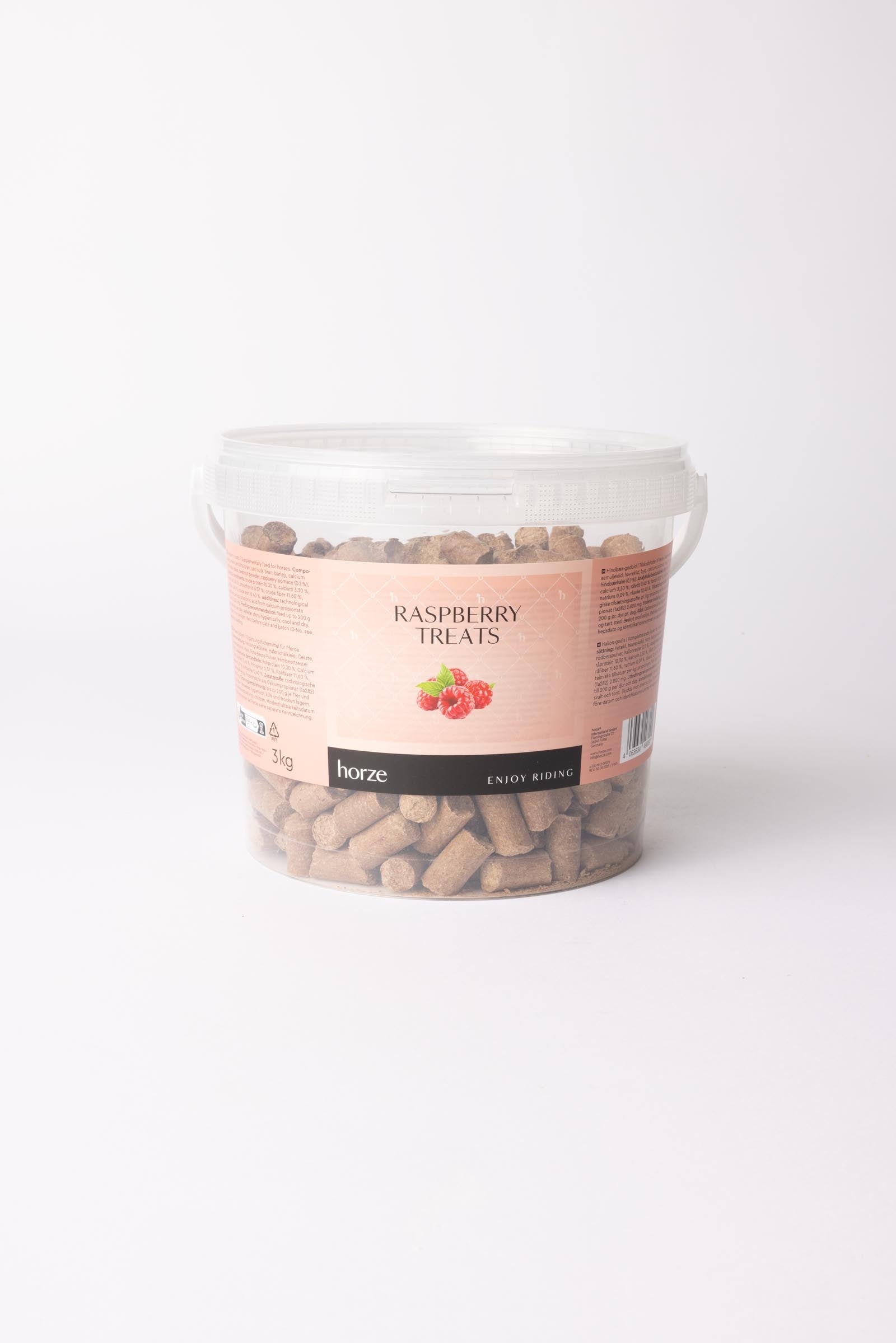 Horze Godis Hallon, 3 kg Horse Feed & Nutrition