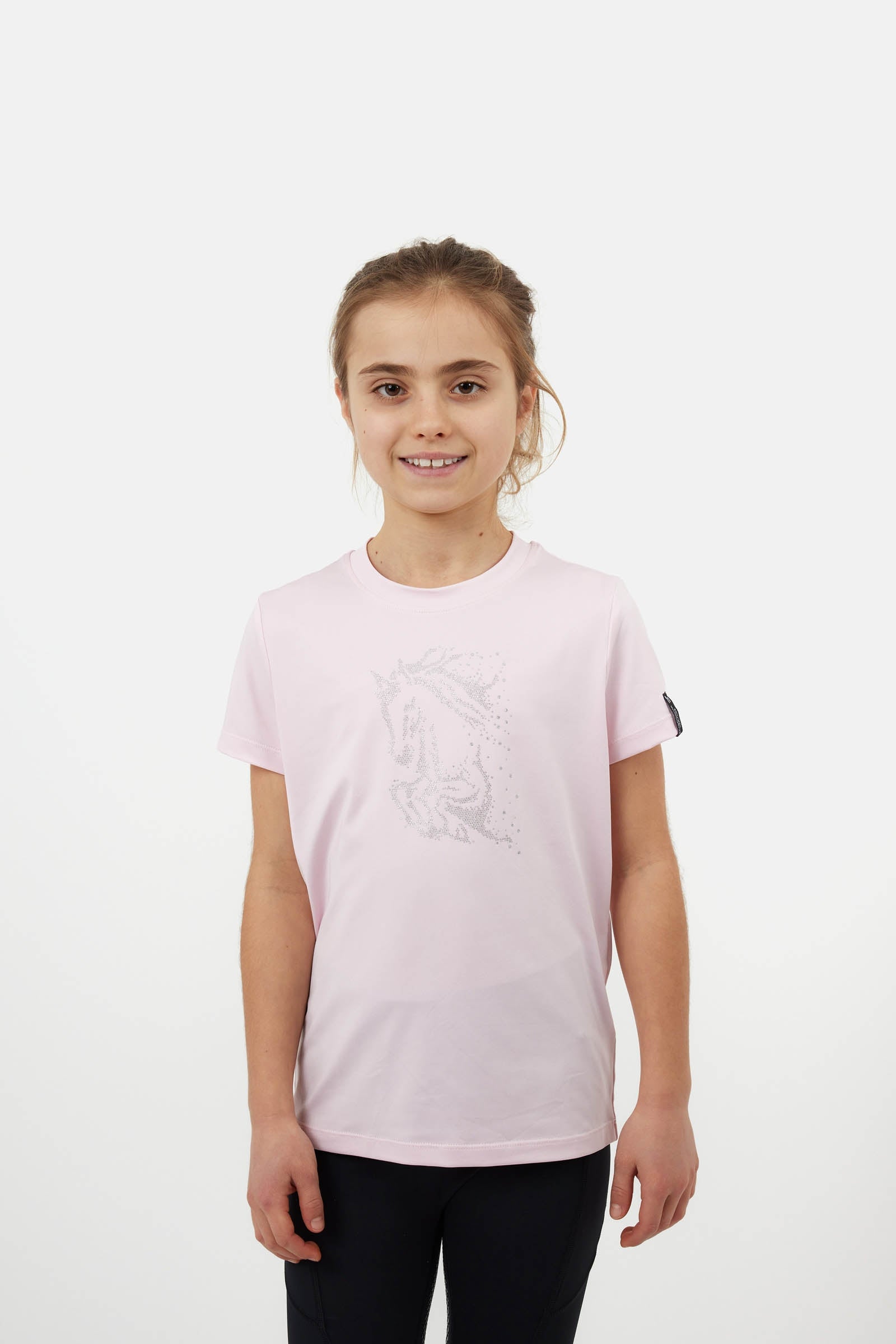 Horze Young Rider Wilda camiseta Ropa Niños