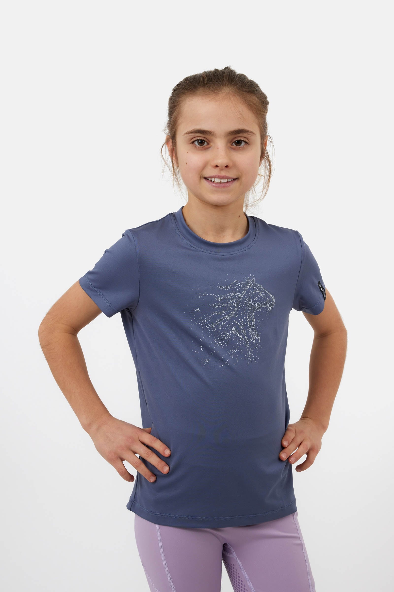 Horze Young Rider Wilda T-Shirt Kids Apparel