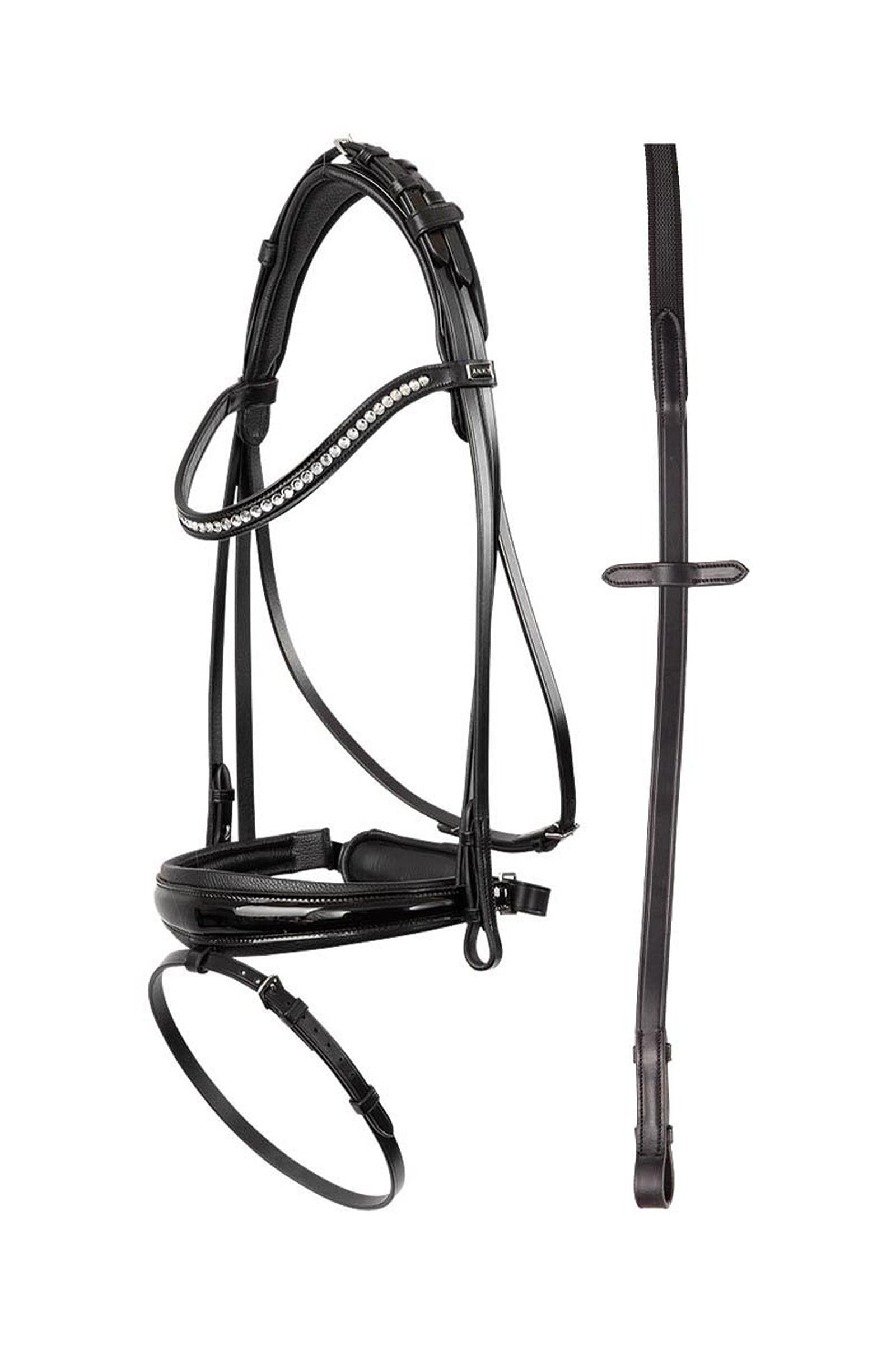 Anky ANKY Anatomic Bridle With Crown Buckle & Reins Cabezadas de montar & Riendas