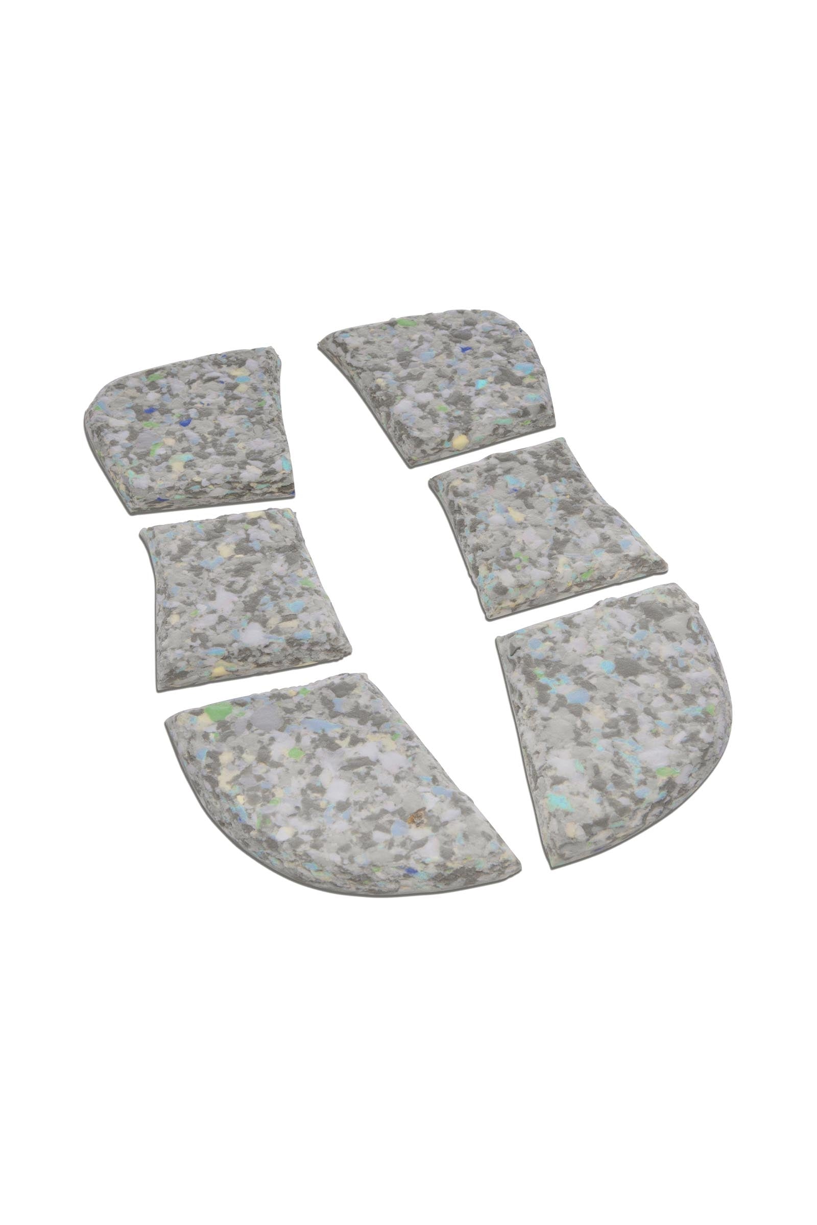 Christ Foam Inserts For XH Ultra Saddle Pad Saddle Pads