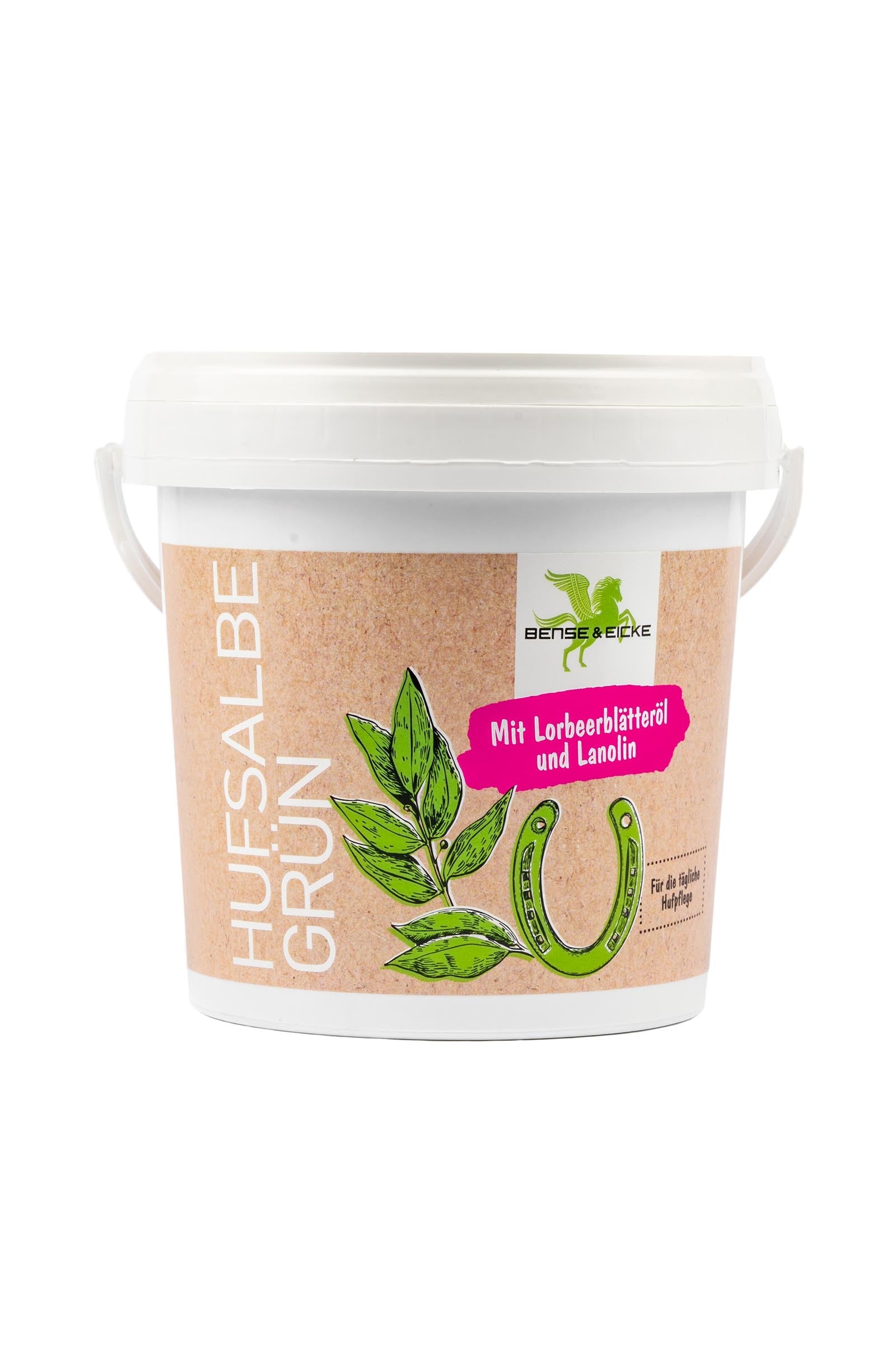 Bense & Eicke Ungüento verde para cascos, 1000 ml Cuidado Salud