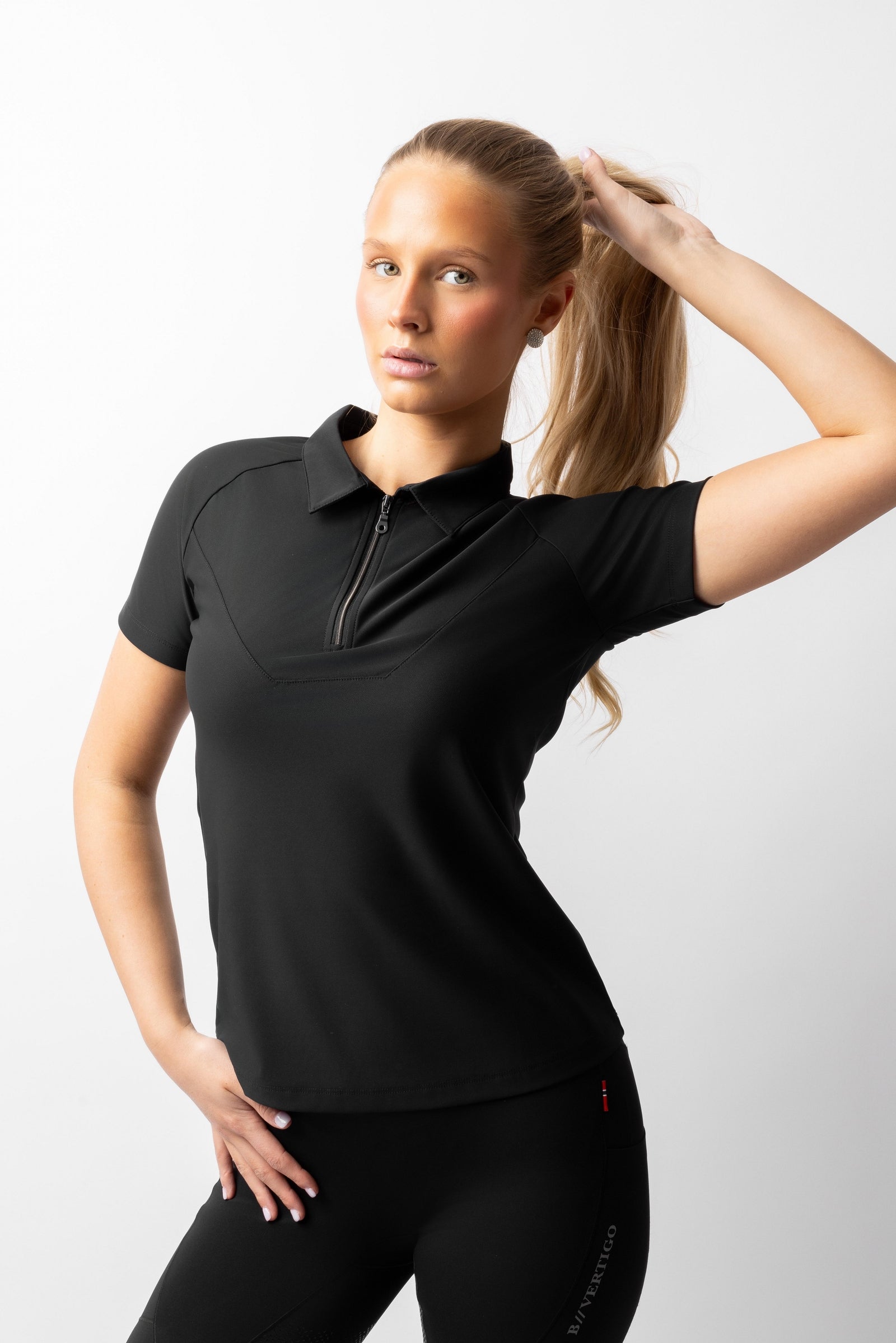 B Vertigo Giselle polo bicolor para mujer Ropa Mujer