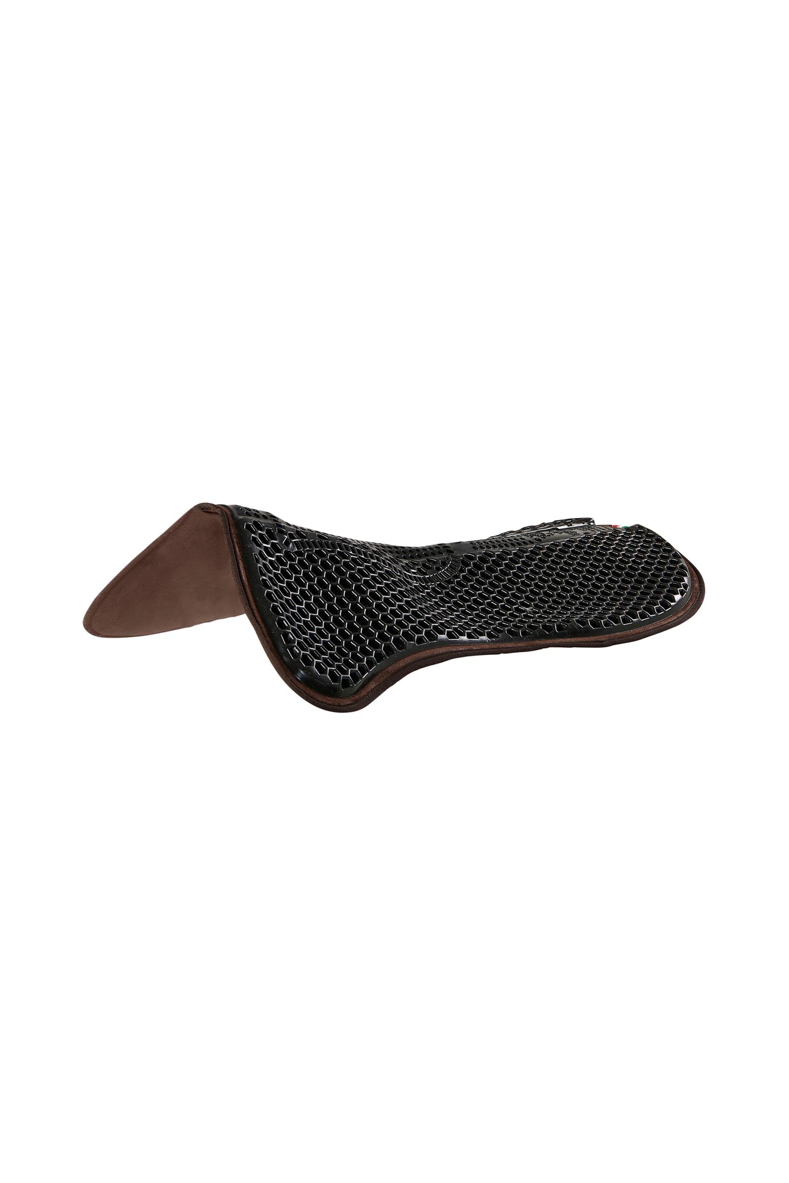 Acavallo Gel Pad antideslizante Hexagonal Microfleece plano Mantillas