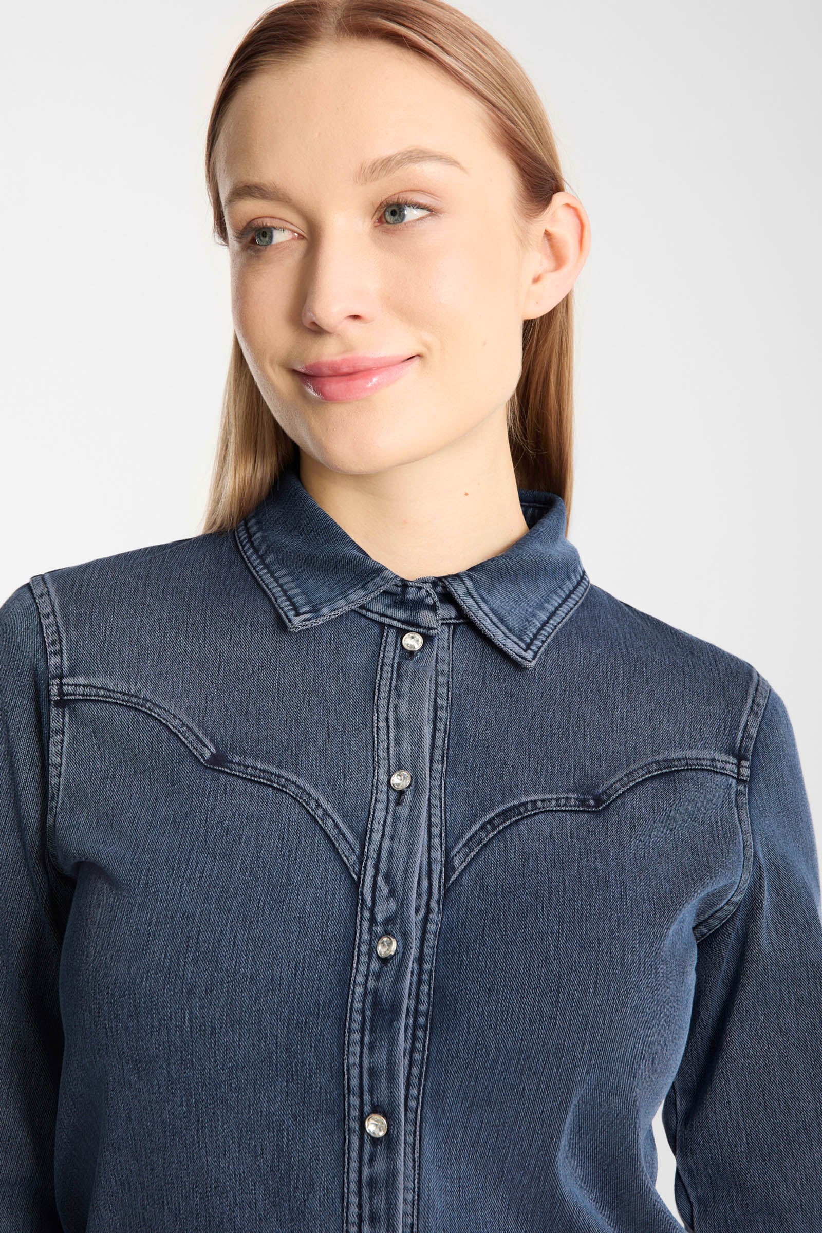 Horze Ulrika Women´s Western Shirt Women’s Riding Clothing