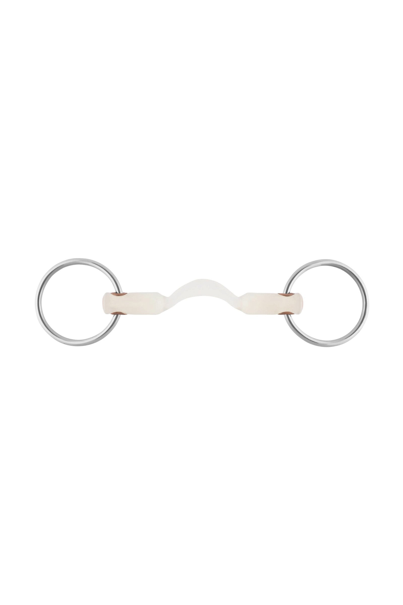 Sprenger Nathe barra con paso de lengua, 20 mm, termoplast Filetes y Bocados