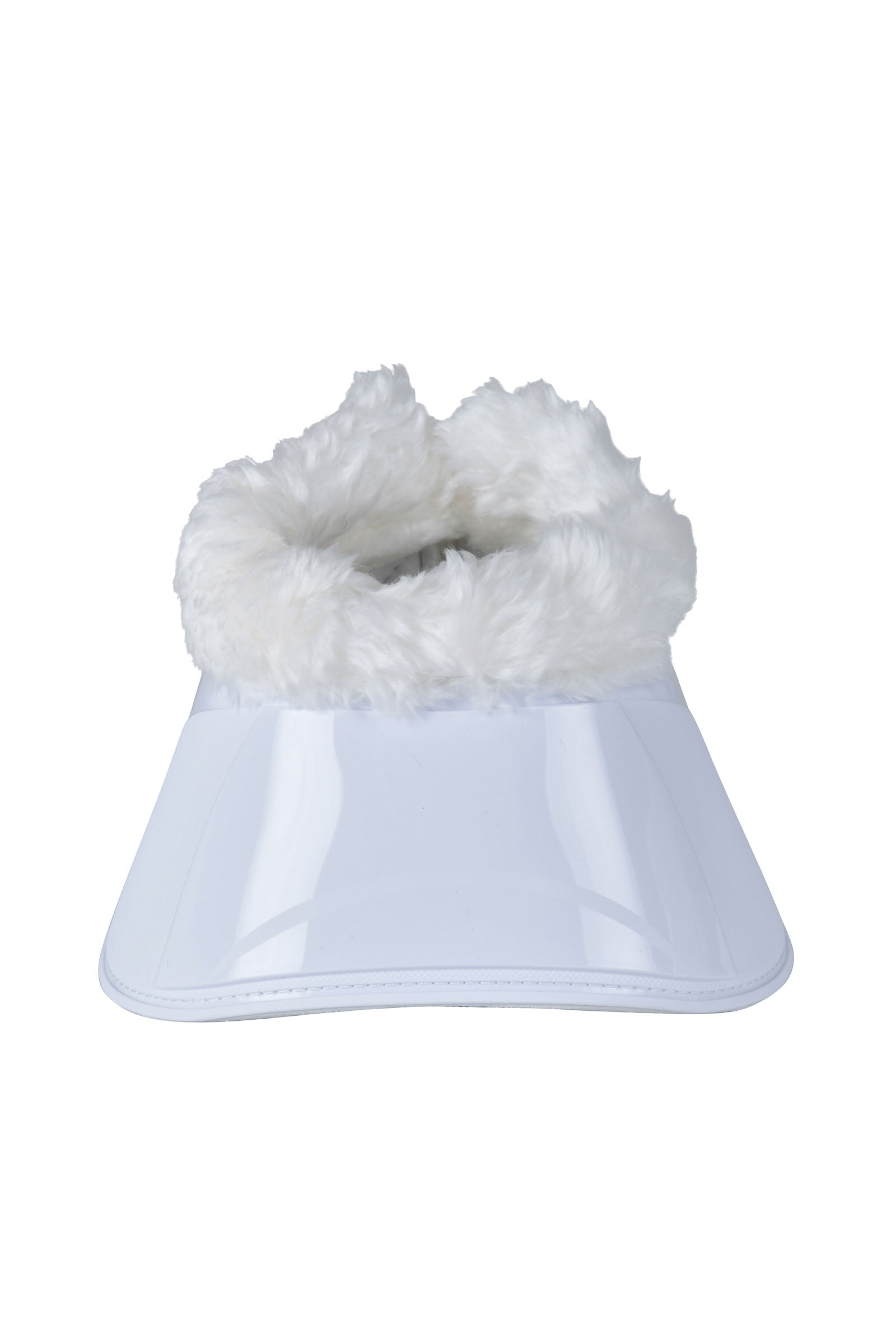 Weatherbeeta Tough-Tec Impact Fleece Trim Bell Boots Leg Protection & Hoof Protection for Horses