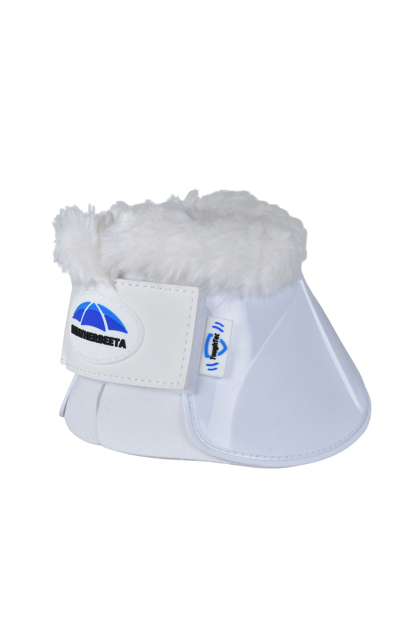 Weatherbeeta Tough-Tec Impact Fleece Trim Bell Boots Leg Protection & Hoof Protection for Horses