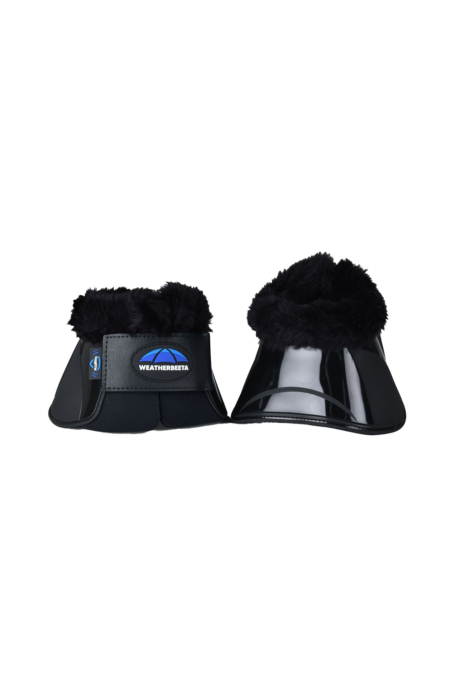 Weatherbeeta Tough-Tec Impact botas de campana con borde de forro polar Leg Protection & Hoof Protection for Horses