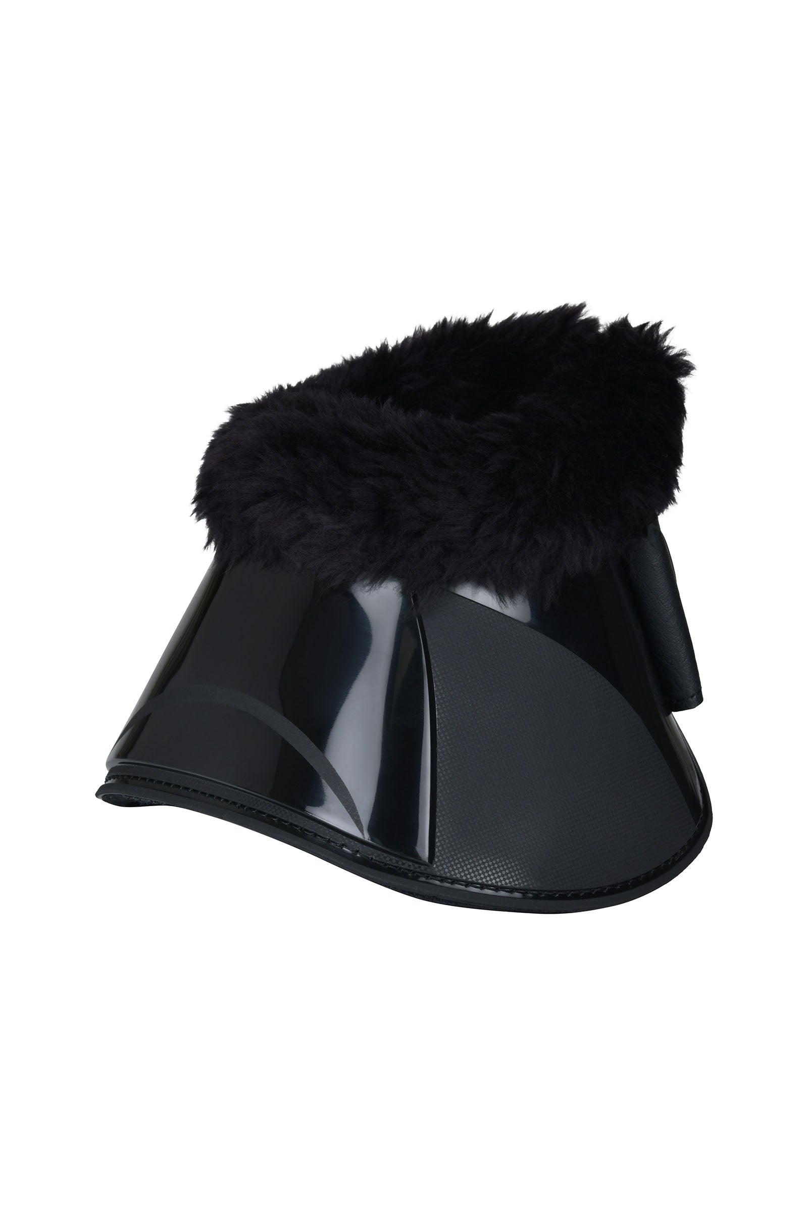 Weatherbeeta Tough-Tec Impact Fleece Trim Bell Boots Leg Protection & Hoof Protection for Horses