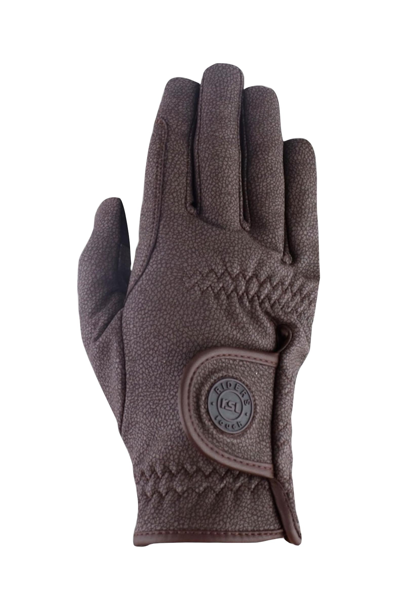 RSL Georgia guantes de equitación con JP Serino Guantes