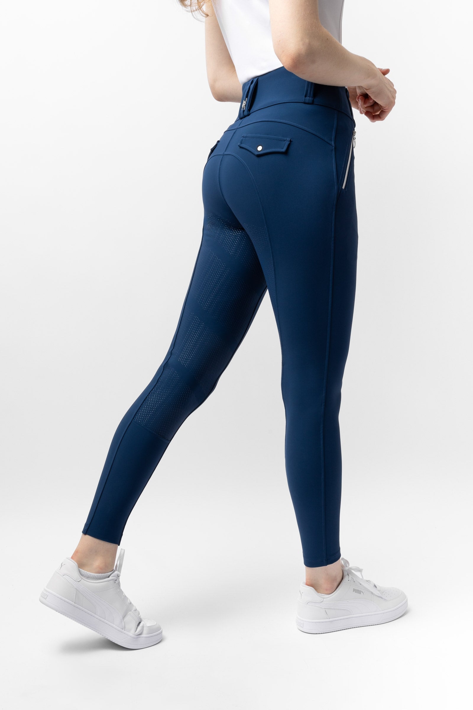 B Vertigo Enya Pantalones de Montar Fullgrip Thermo Womens Breeches