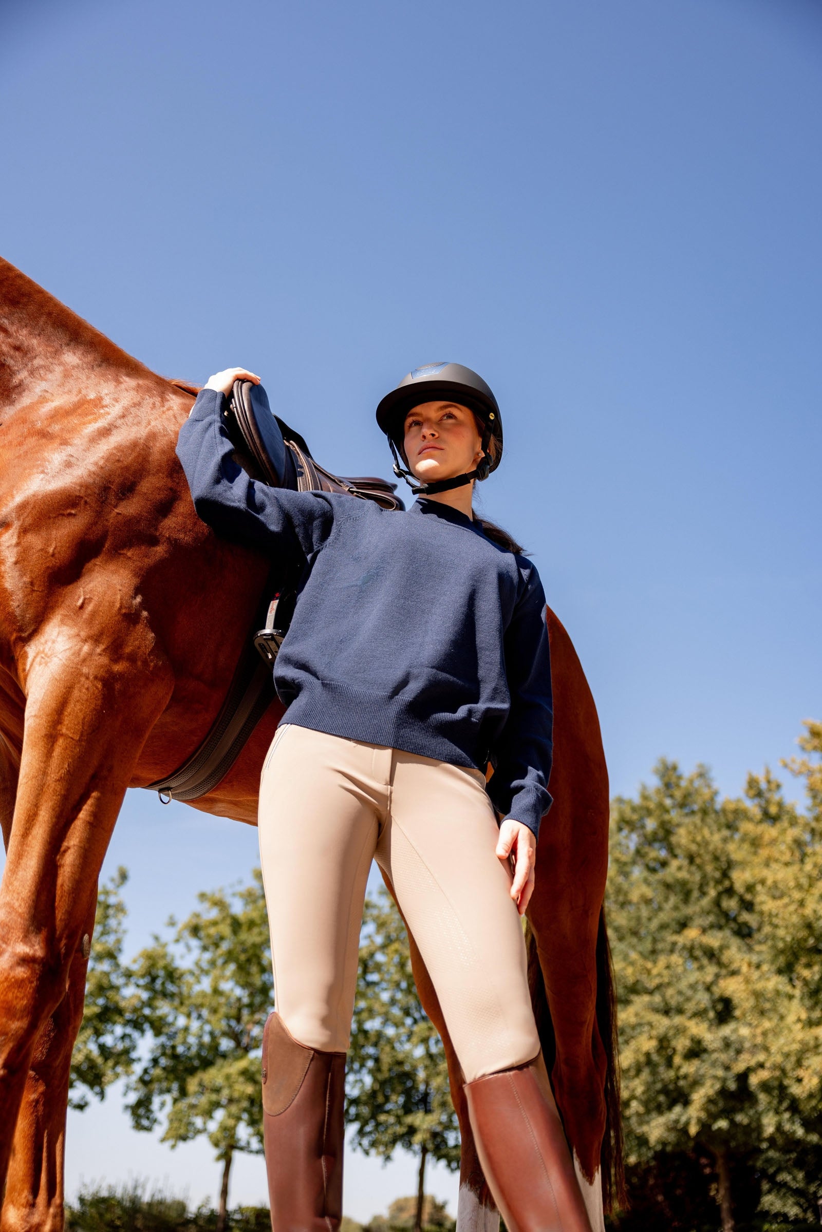 B Vertigo Enya Women´s Fullgrip Thermo Breeches Womens Breeches