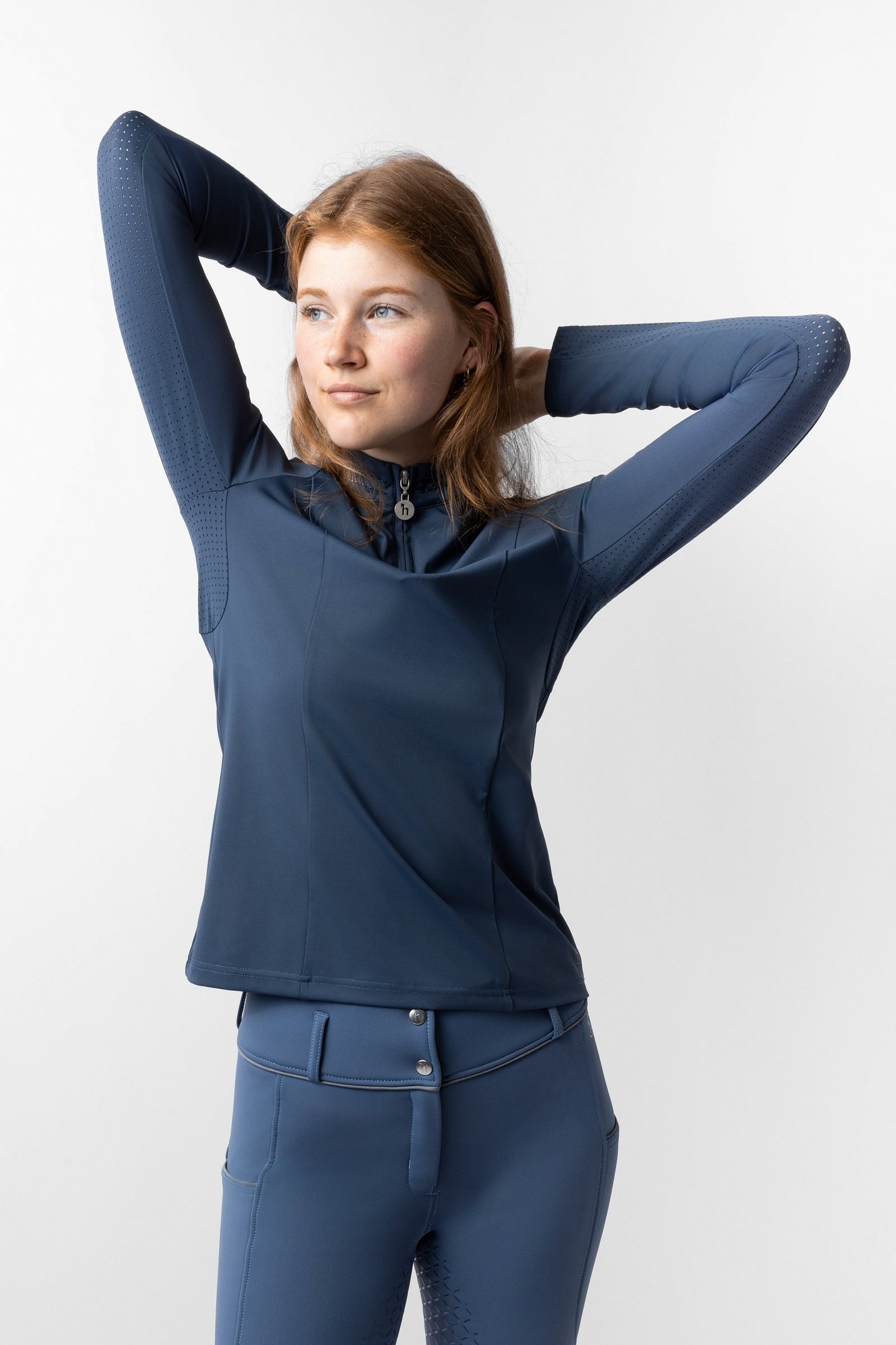 Horze Eloise Camiseta de entrenamiento Ropa Mujer