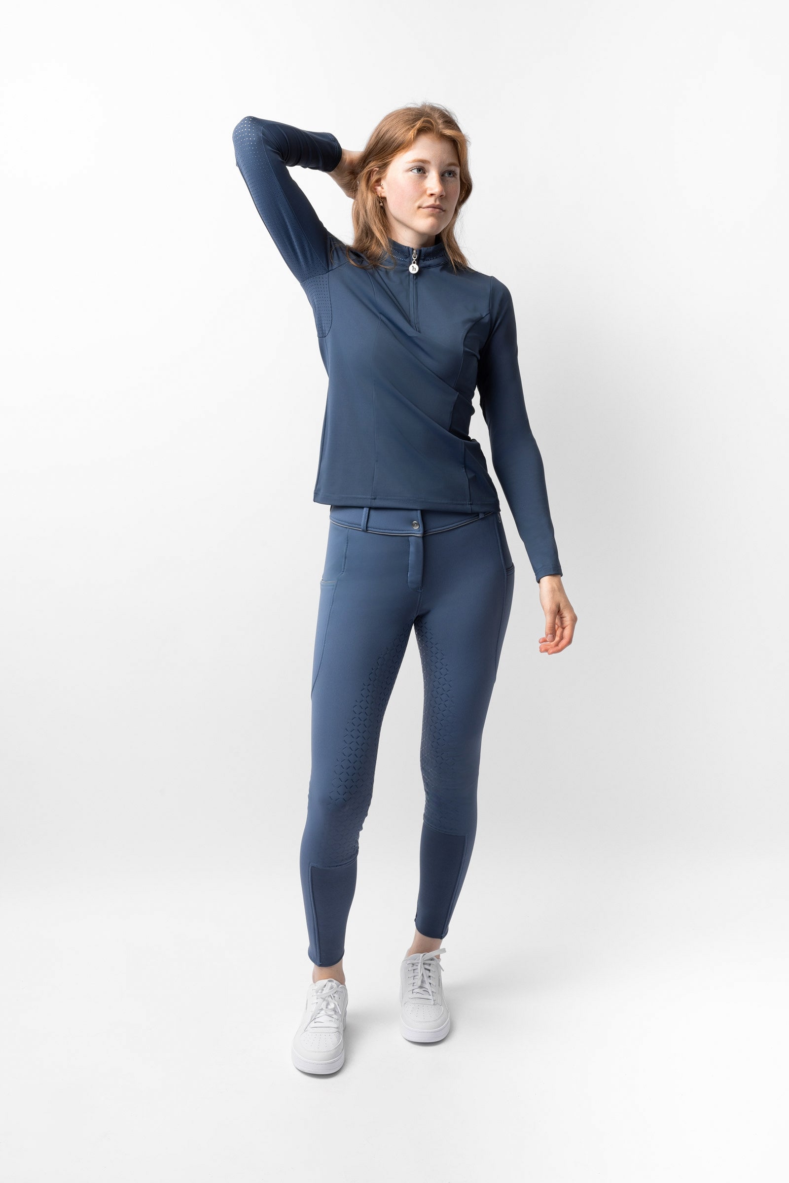 Horze Eloise Women´s Training Shirt Women’s Riding Clothing