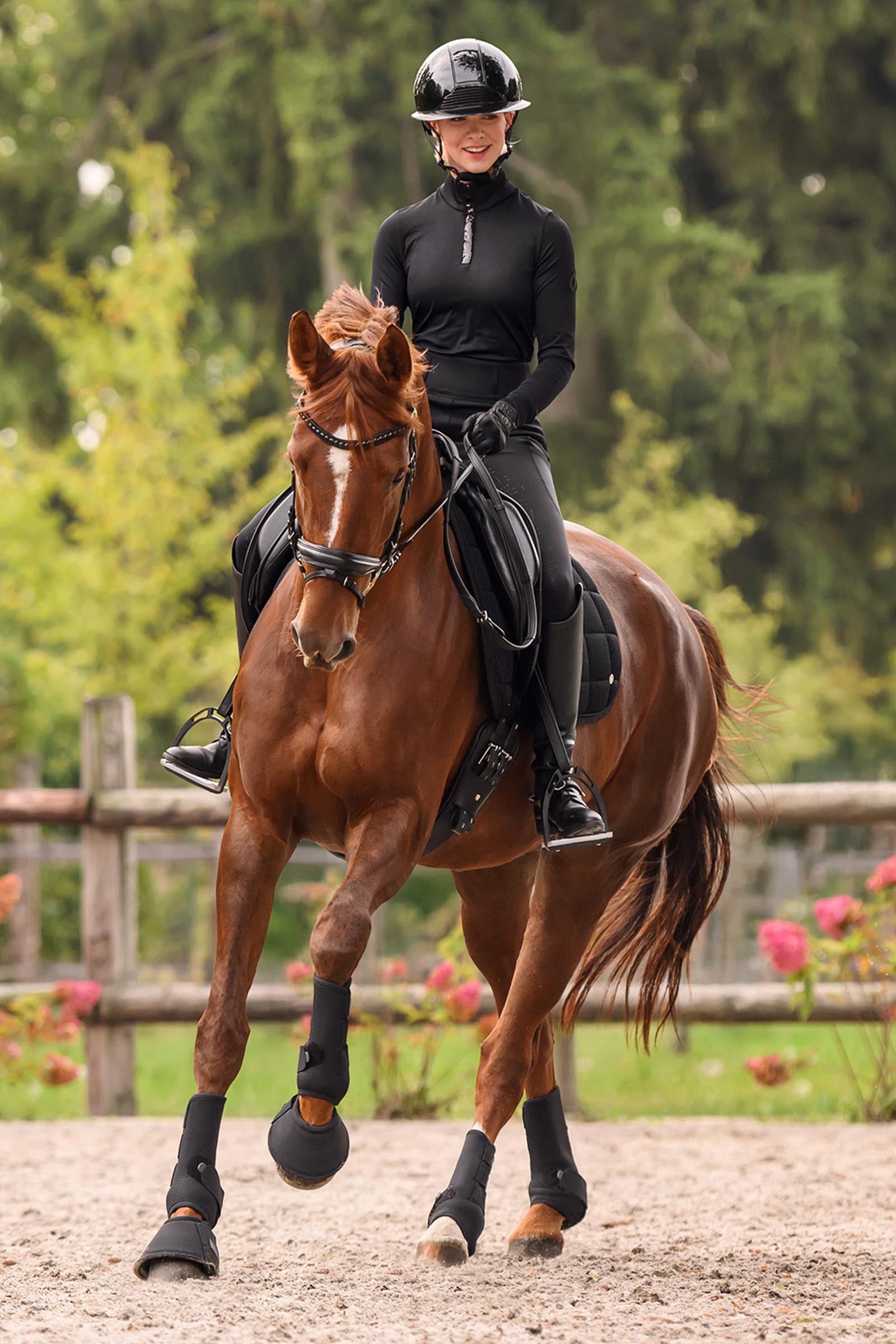 Waldhausen Breath Performance Dressage Saddle Pad Saddle Pads