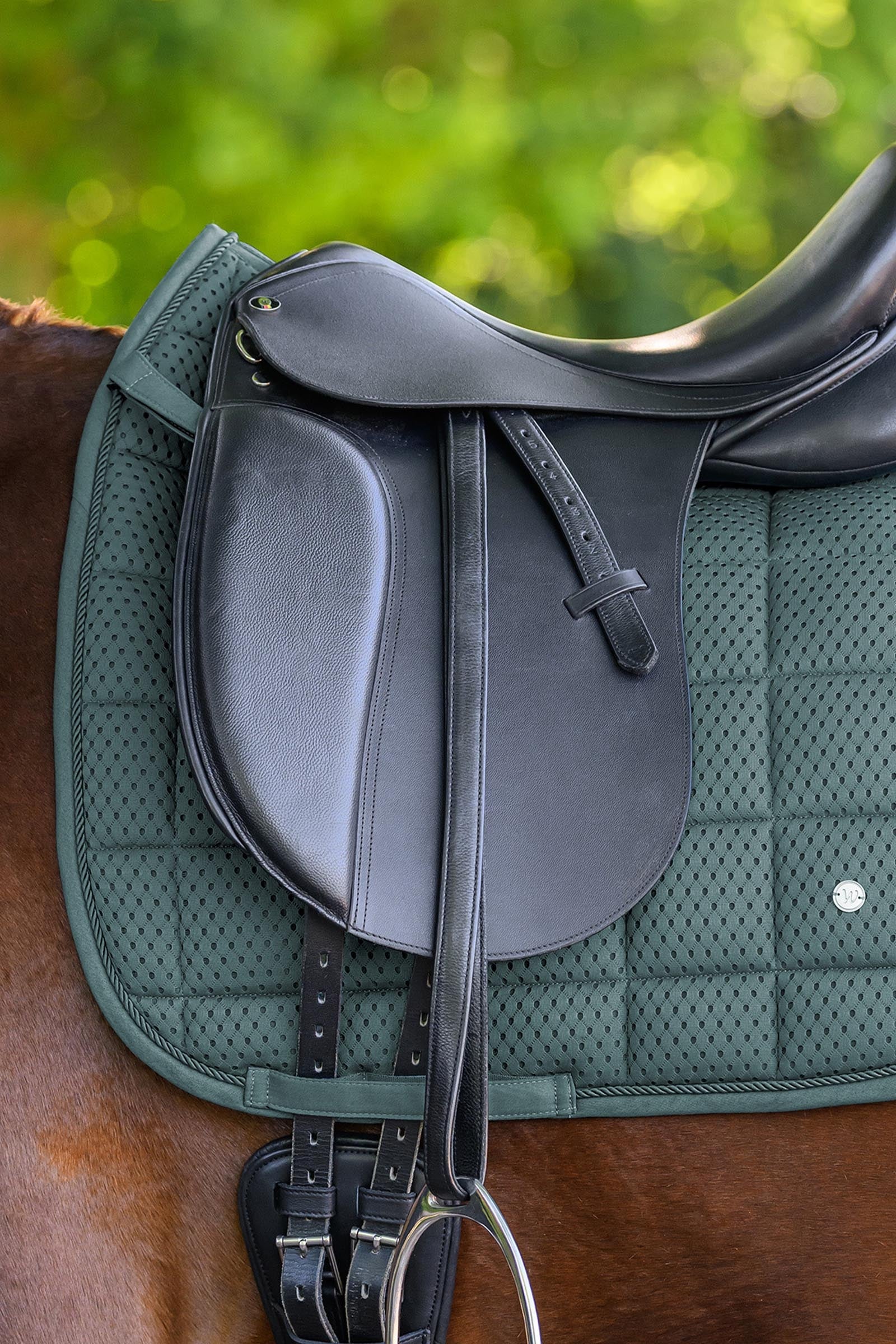 Waldhausen Breath Performance Dressage Saddle Pad Saddle Pads