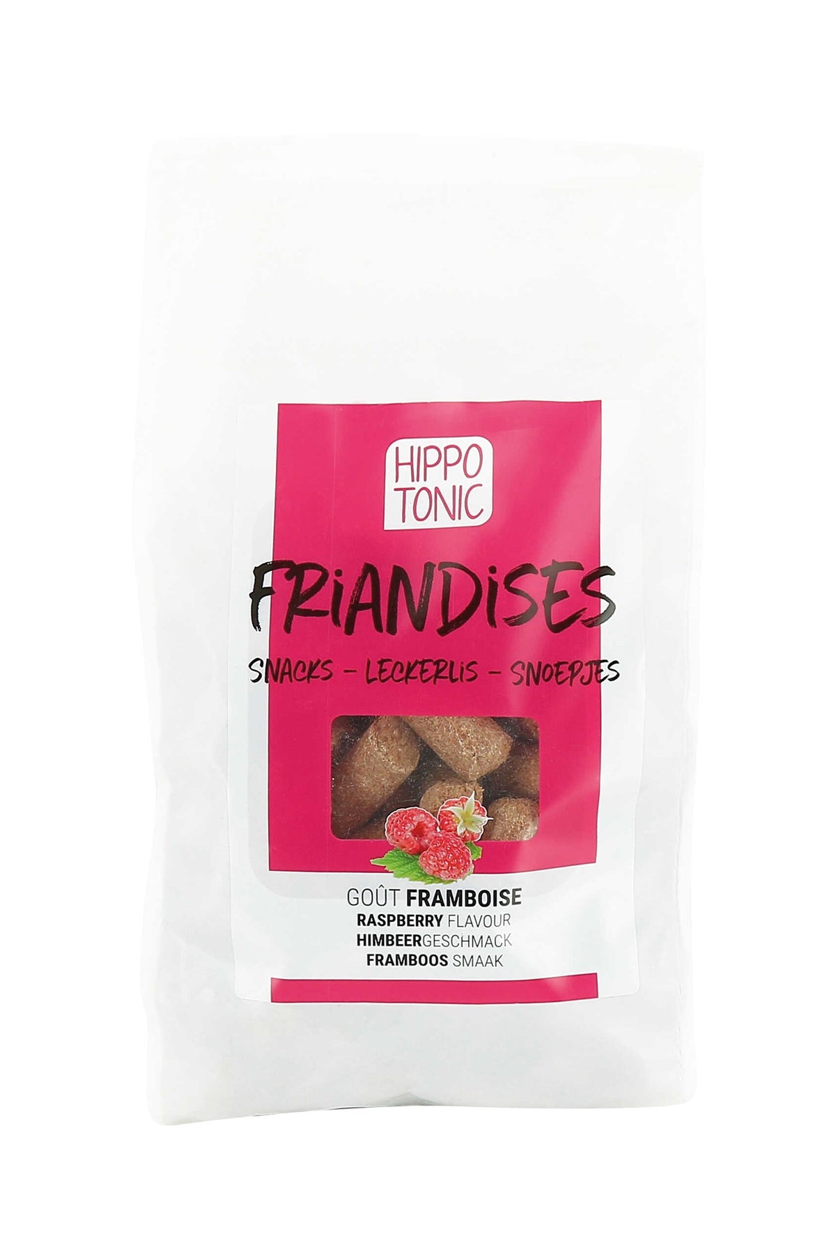 HIPPOTONIC Friandises frambuesa, 1 kg Horse Feed & Nutrition