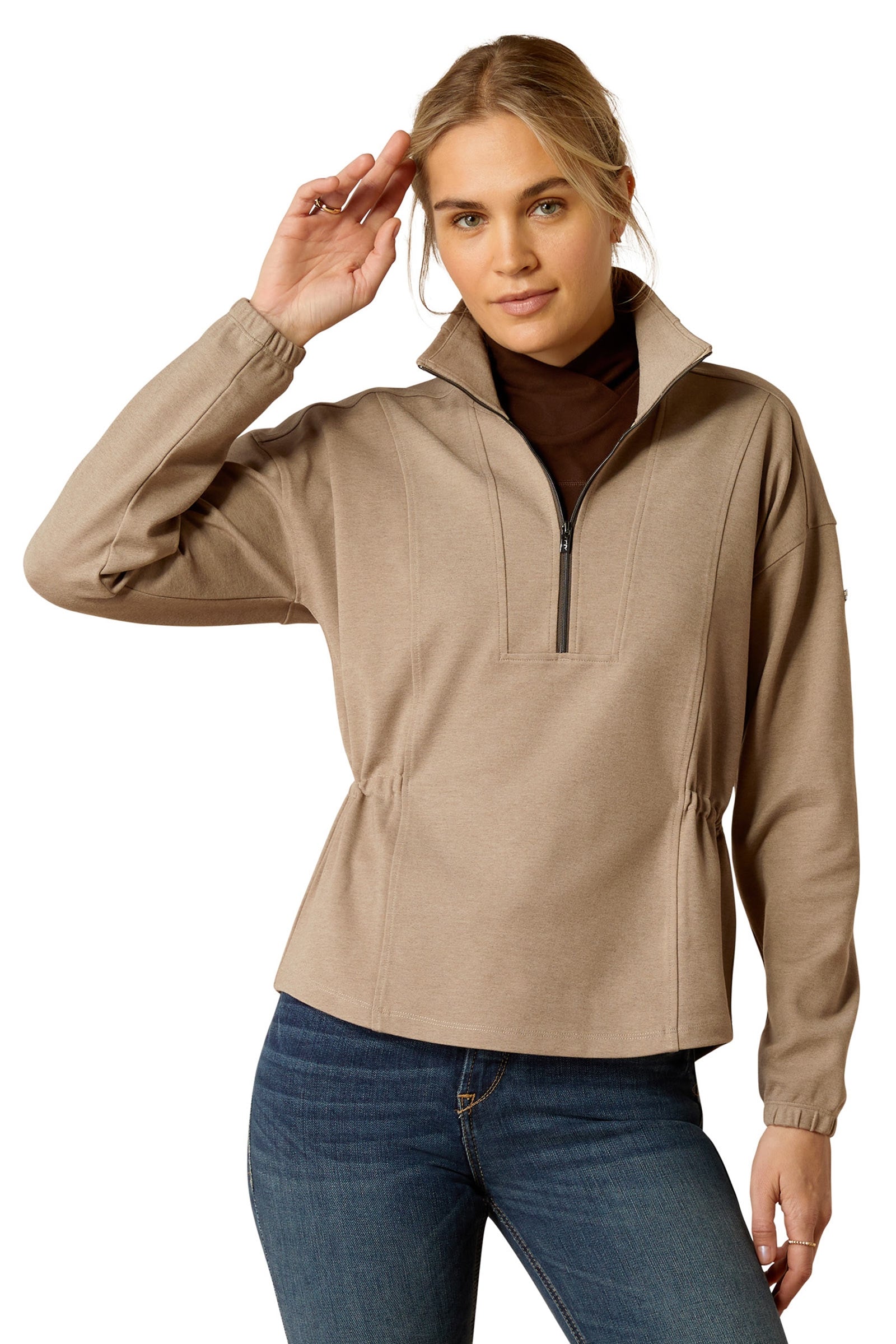 Ariat Ryeland 1/2 Zip Sweatshirt Ropa Mujer