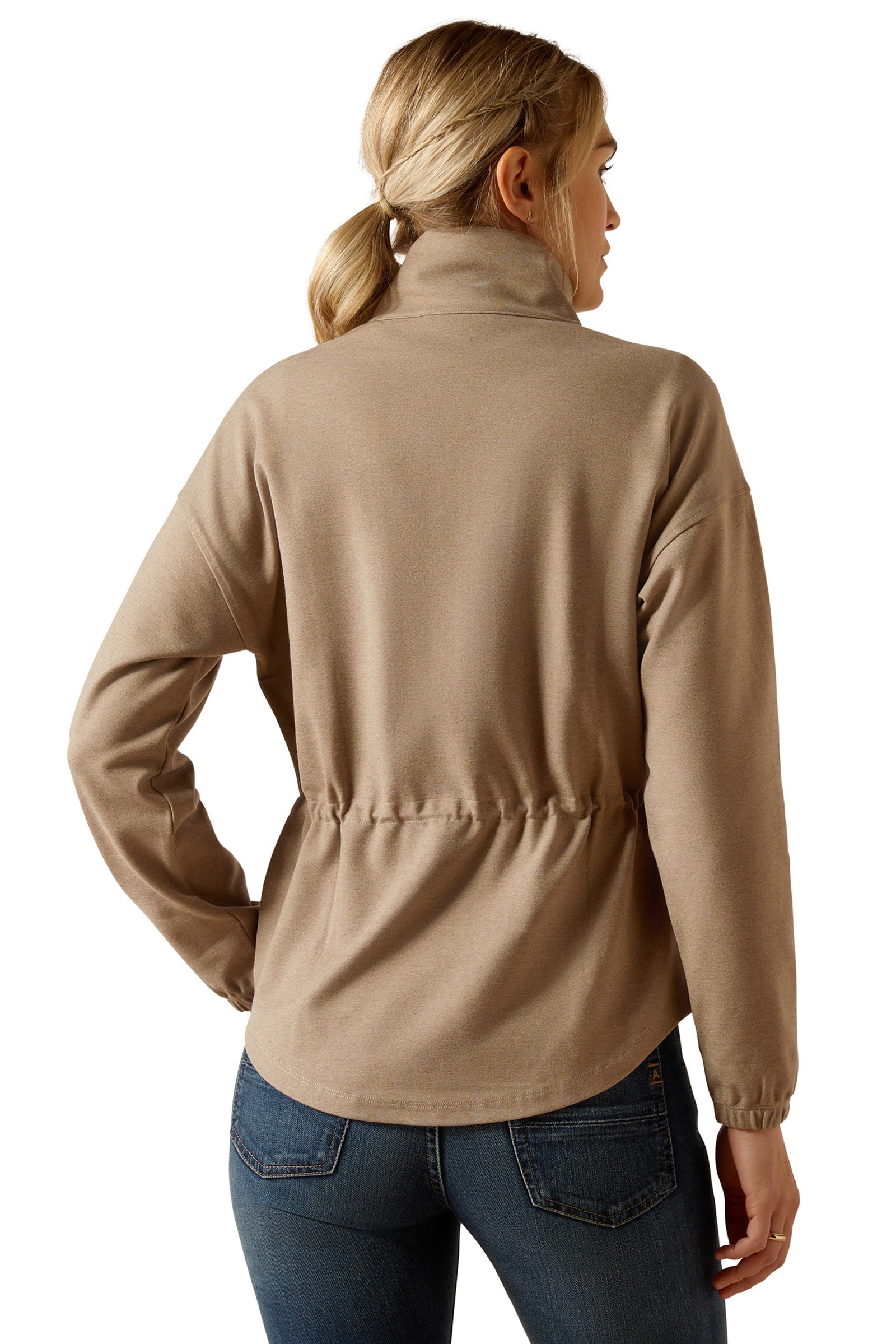 Ariat Ryeland 1/2 Zip Sweatshirt Women’s Riding Clothing